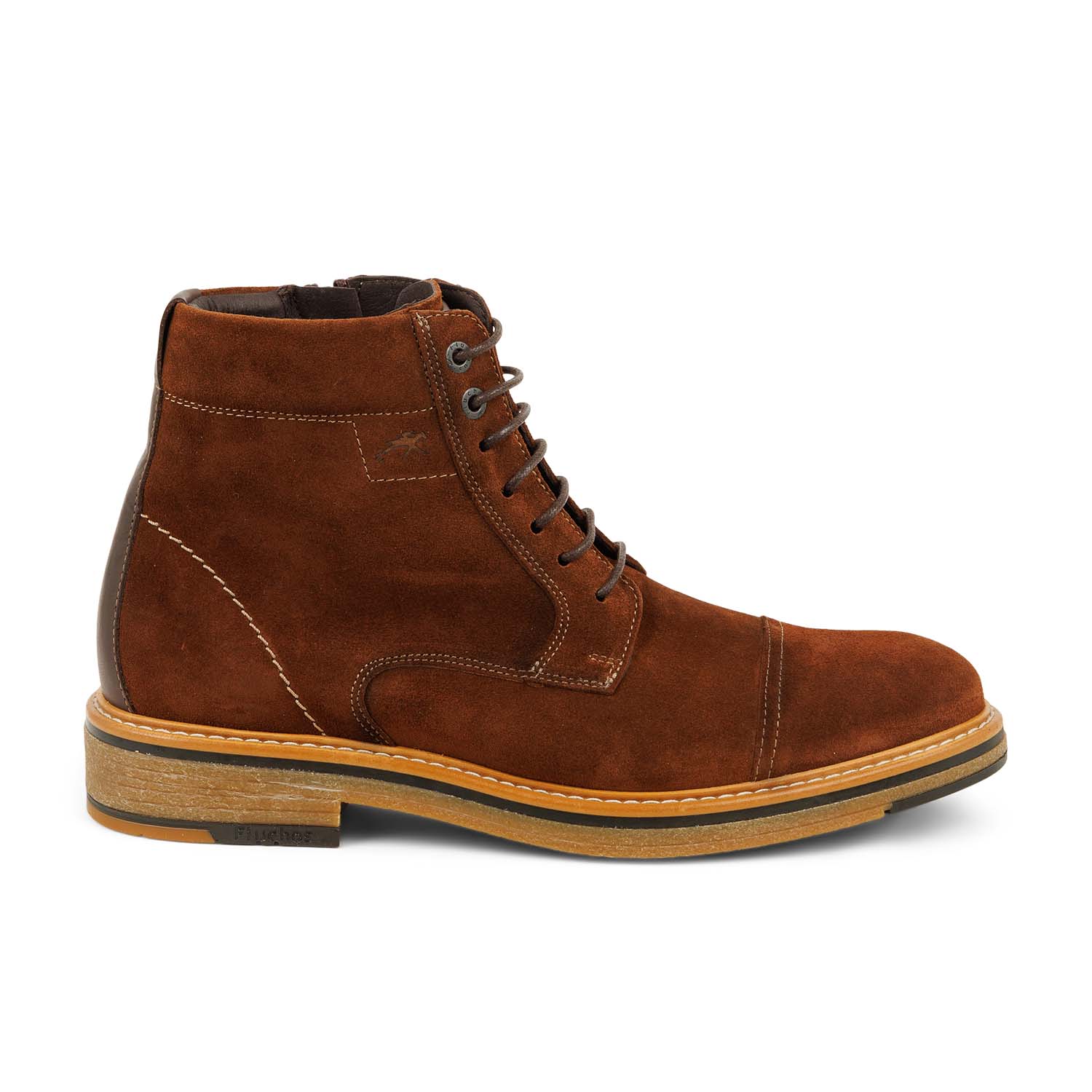 Boots et bottines Homme FLUCHOS FLUIDE KASPER F1822 Marron