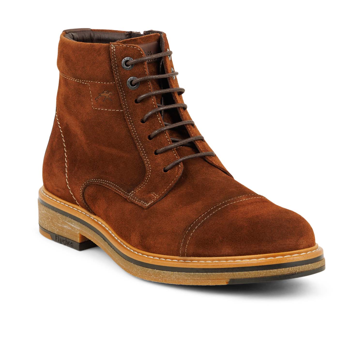 Boots et bottines Homme FLUCHOS FLUIDE KASPER F1822 Marron