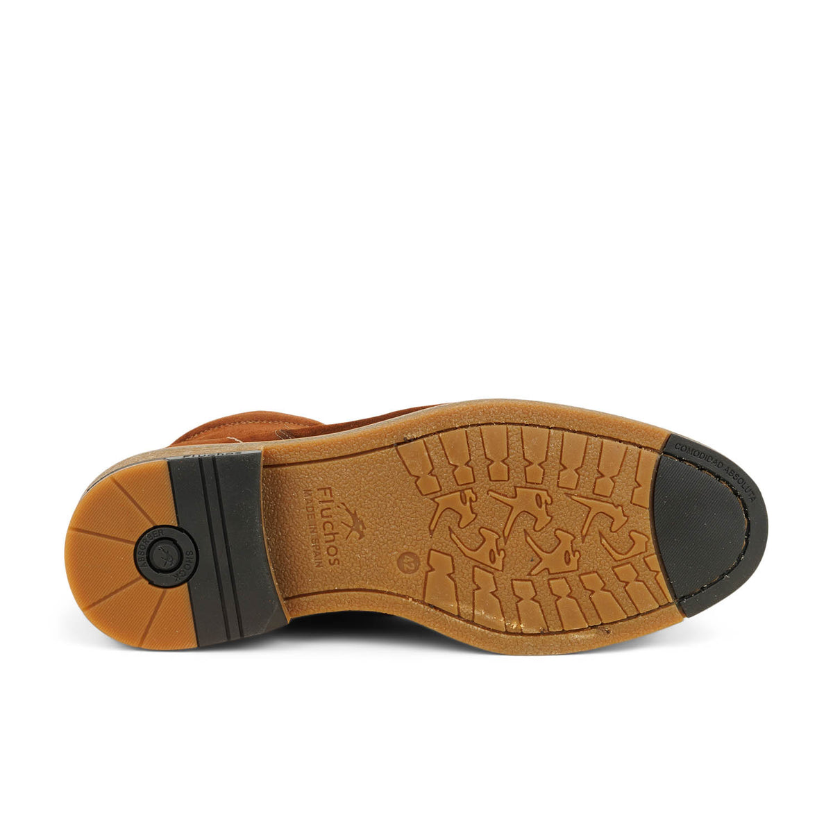 Boots et bottines Homme FLUCHOS FLUIDE KASPER F1822 Marron