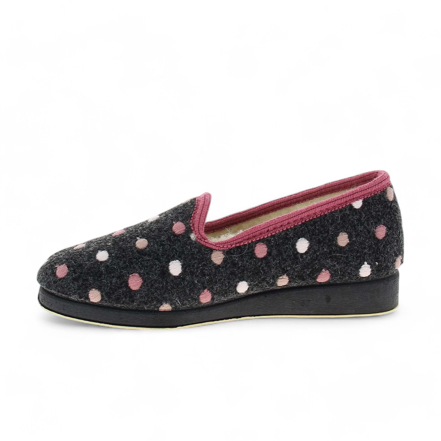 Chaussons Femme SEMELFLEX CALONEIGE Gris