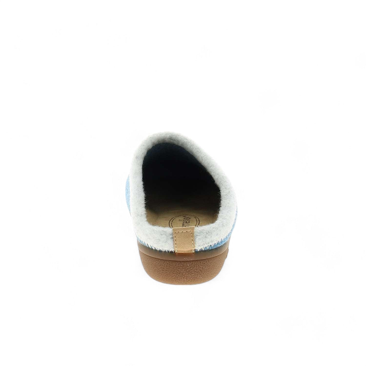 Chaussons Femme SEMELFLEX DOLOMITE Bleu