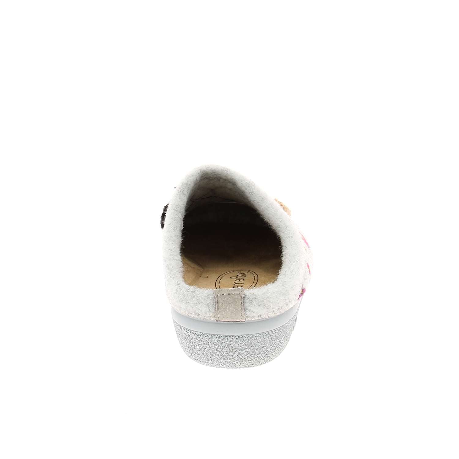 Chaussons Femme SEMELFLEX TOUSSUIRE Gris