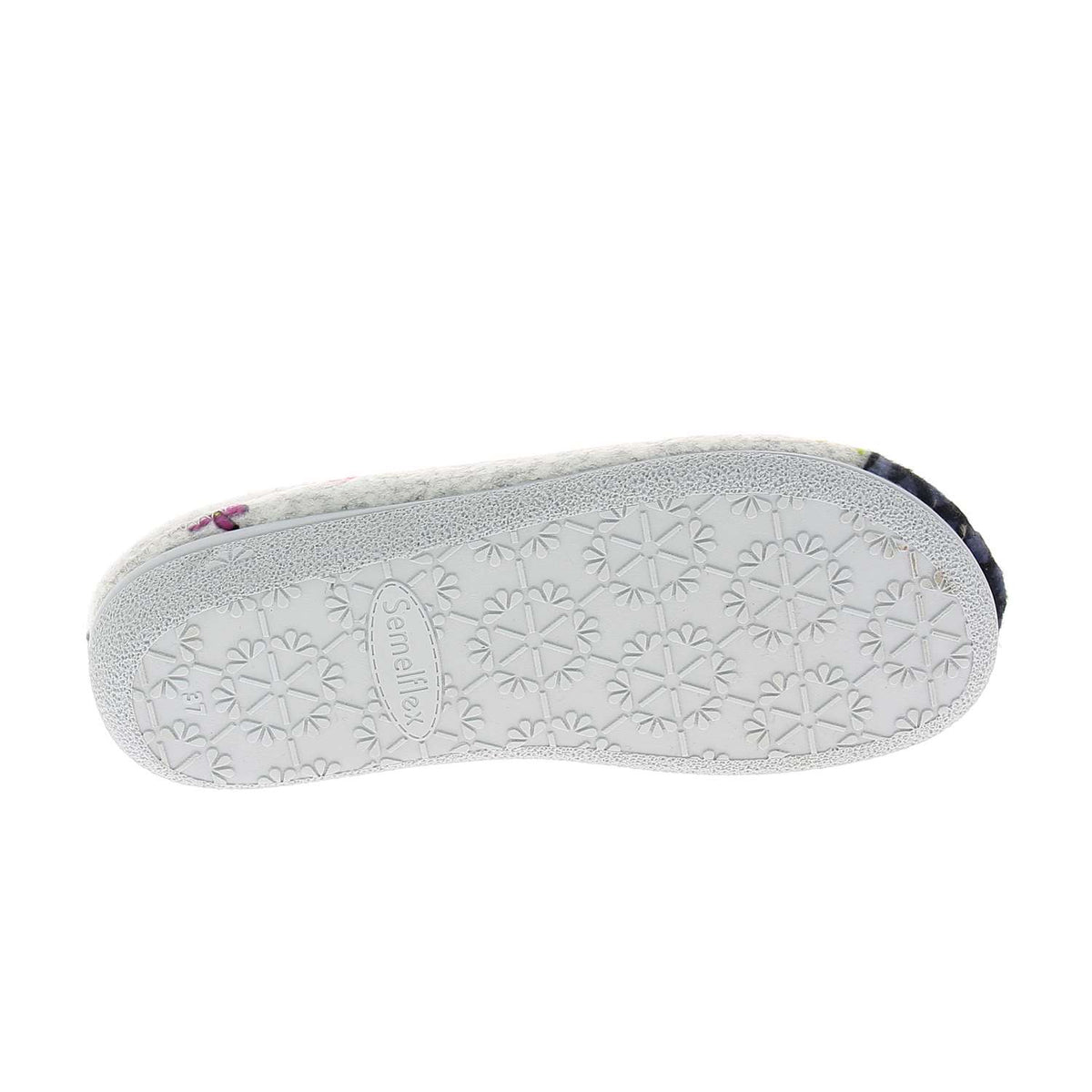 Chaussons Femme SEMELFLEX TOUSSUIRE Gris