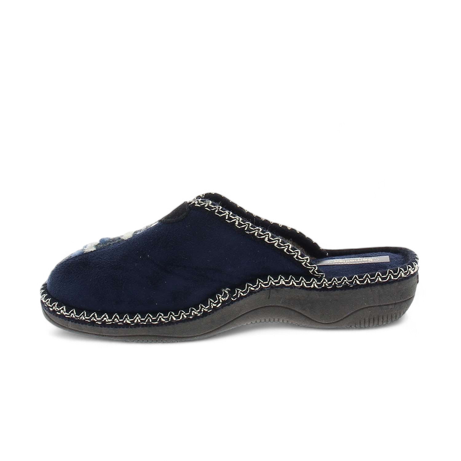 Chaussons Femme SEMELFLEX ANAIS 2 Bleu