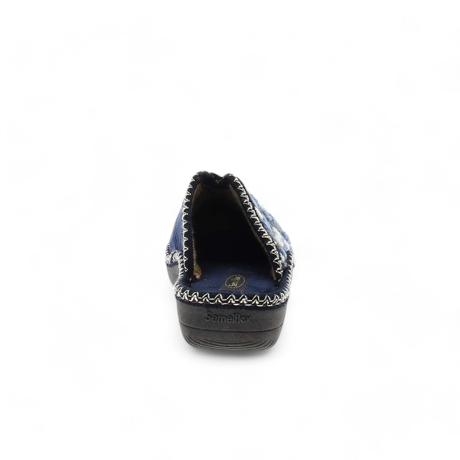 Chaussons Femme SEMELFLEX ANAIS 2 Bleu
