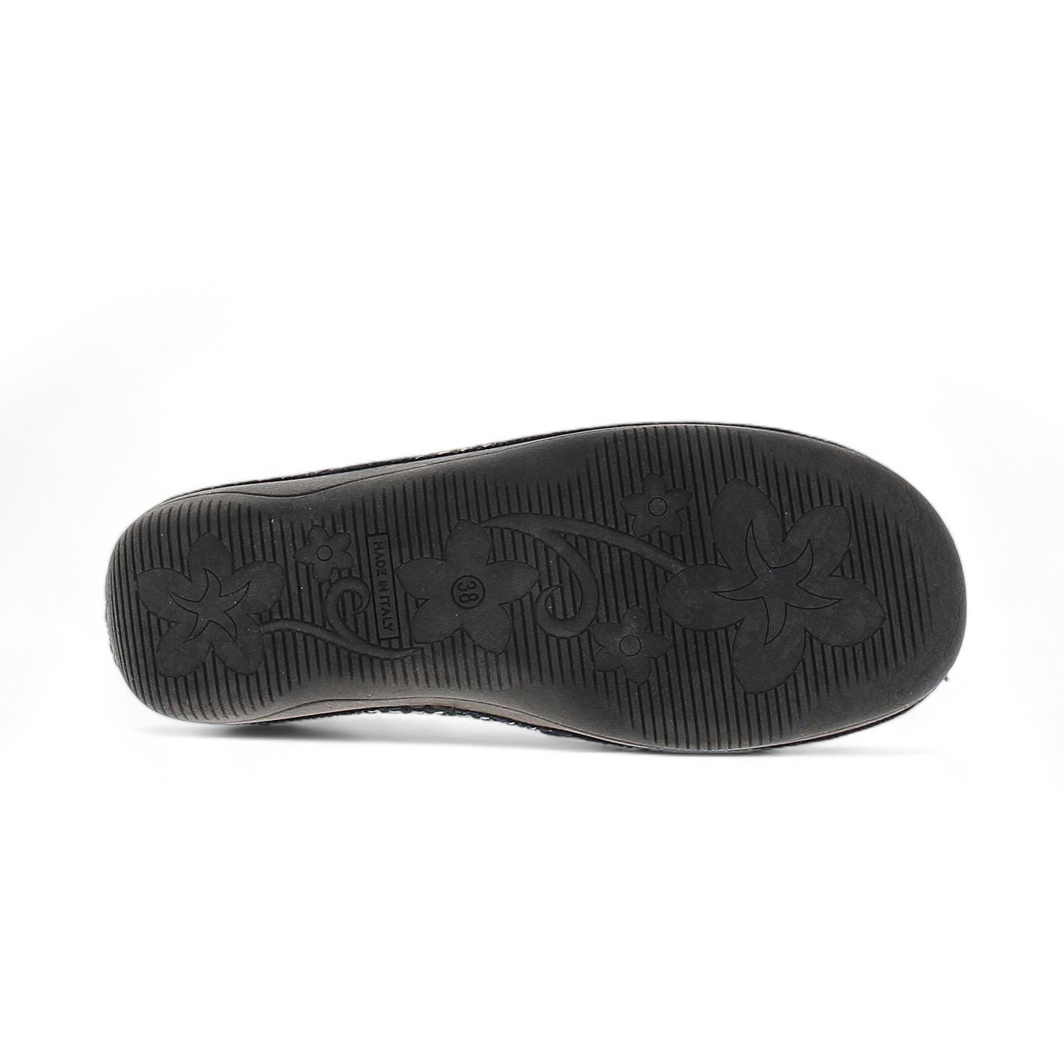 Chaussons Femme SEMELFLEX ANAIS 2 Bleu