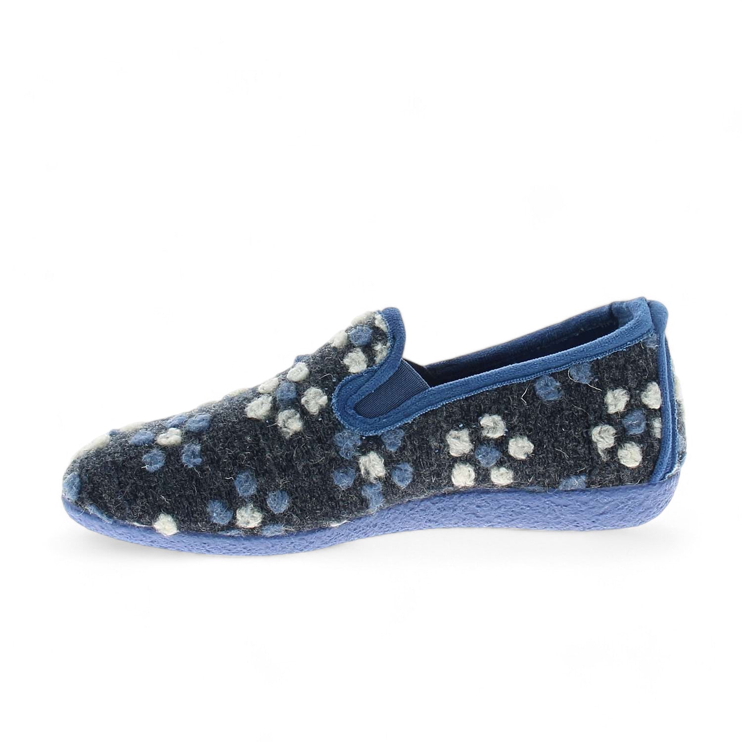 Chaussons Femme SEMELFLEX VANINA Bleu