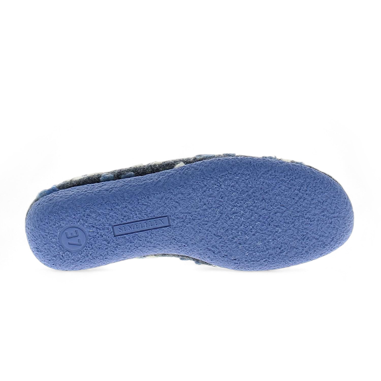 Chaussons Femme SEMELFLEX VANINA Bleu