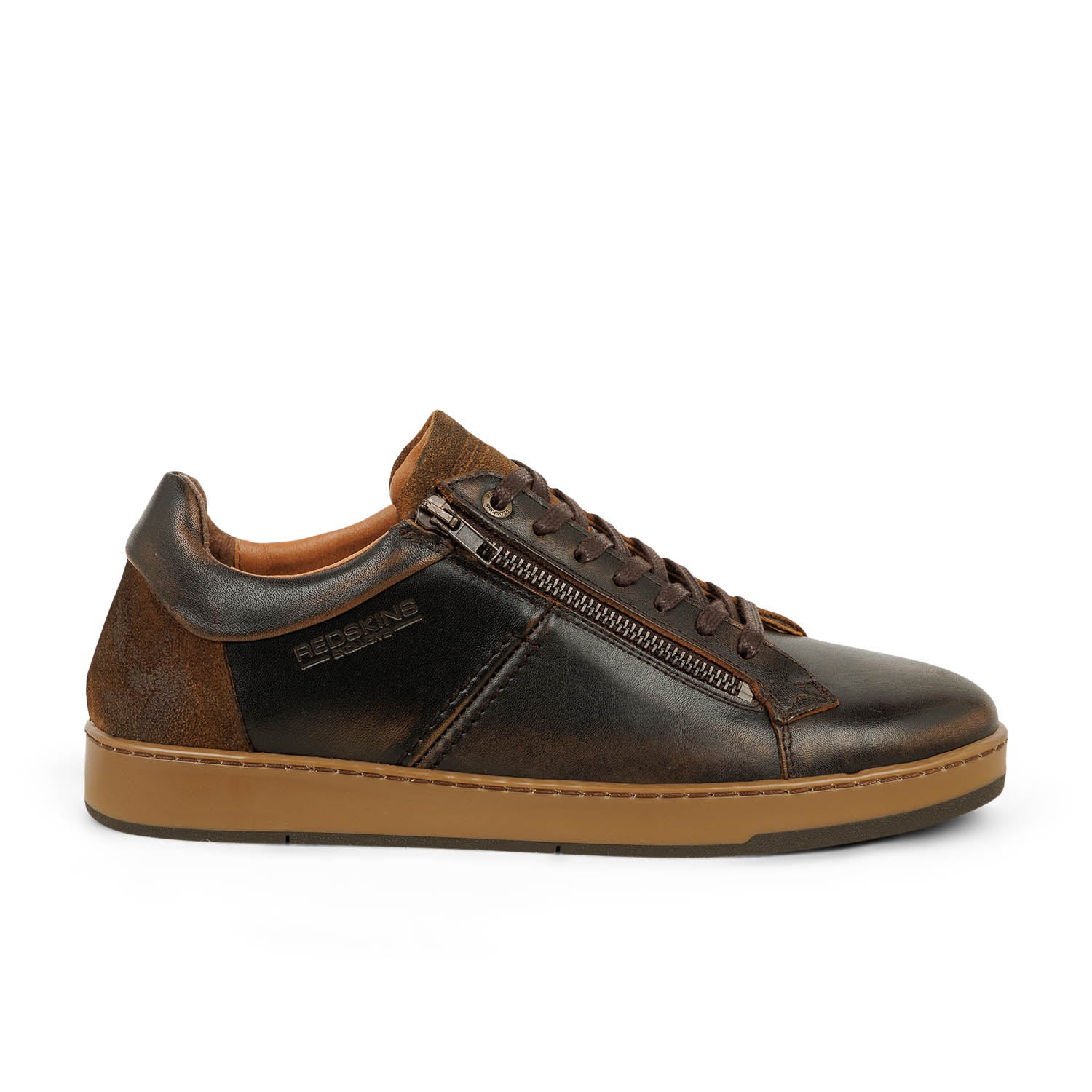 Baskets Homme REDSKINS SOUVENIR Marron
