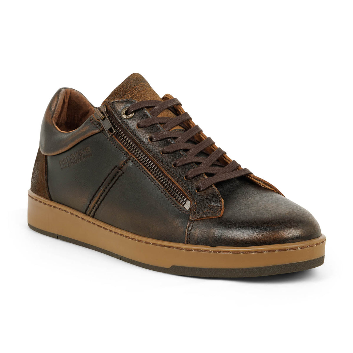 Baskets Homme REDSKINS SOUVENIR Marron