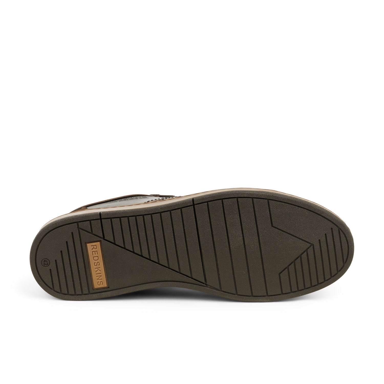 Baskets Homme REDSKINS SOUVENIR Marron