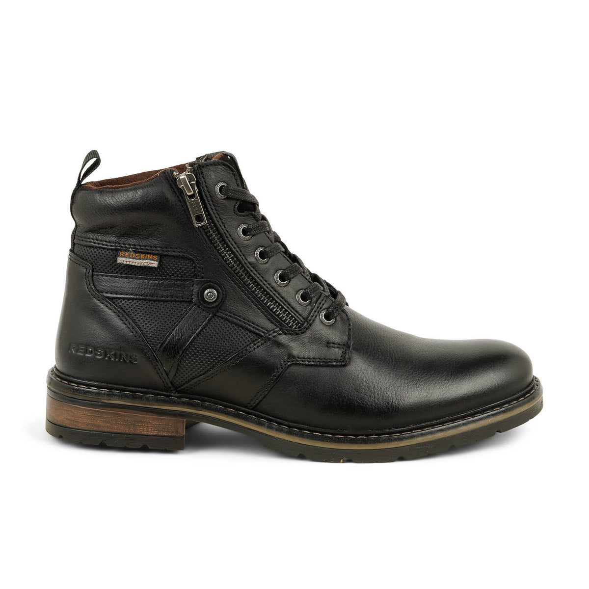 Boots et bottines Homme REDSKINS ETERNEL Noir