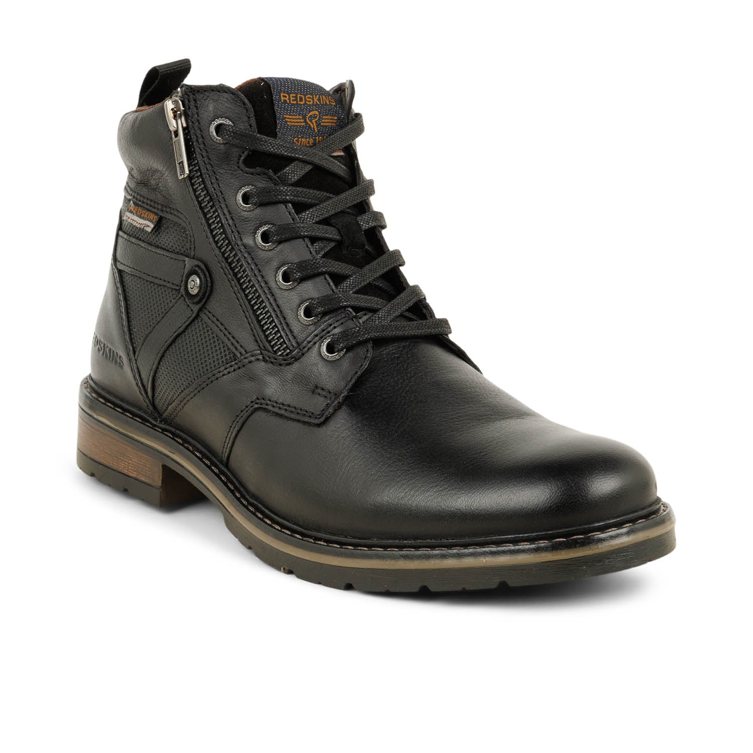 Boots et bottines Homme REDSKINS ETERNEL Noir