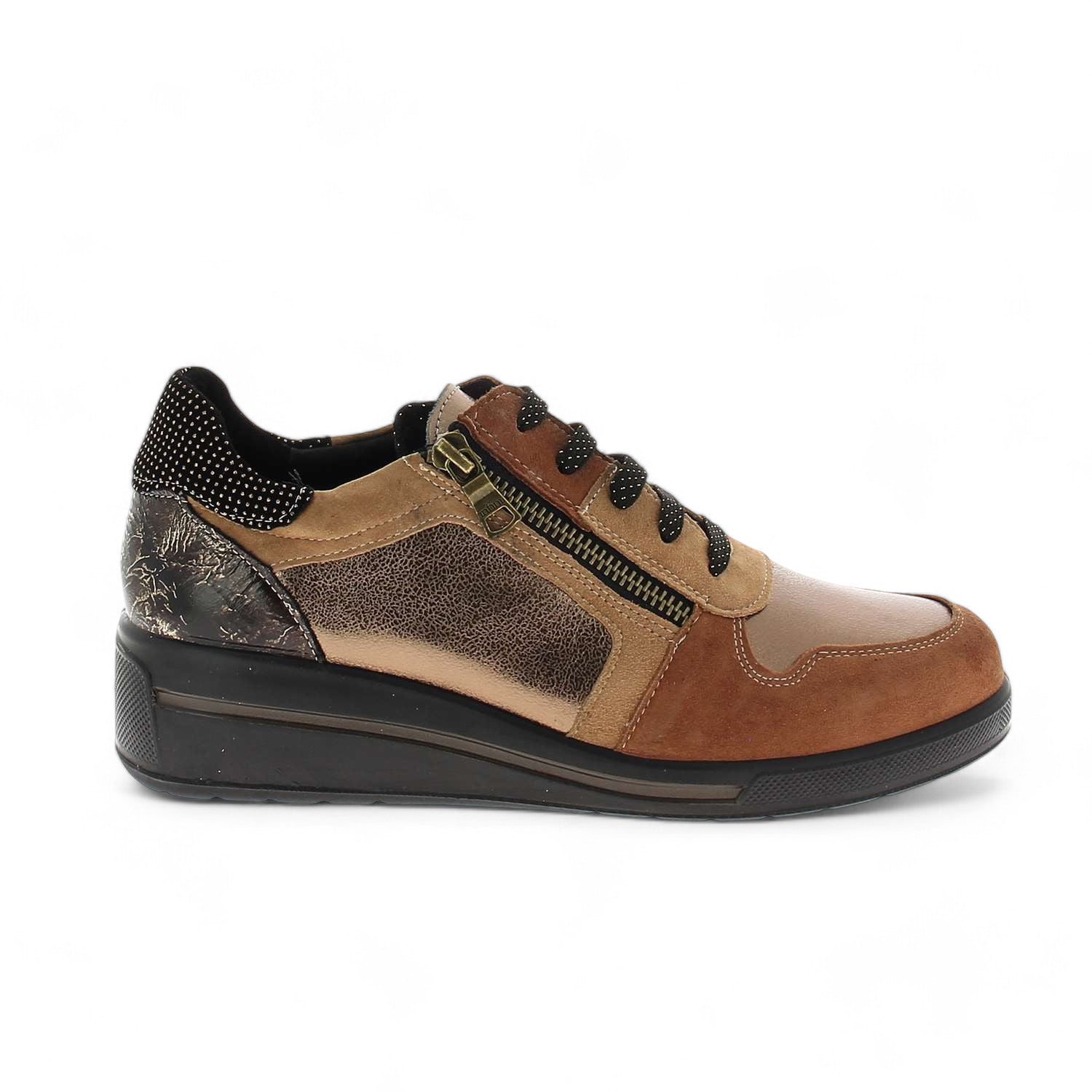 Derbies Femme INFINI ALZ Marron