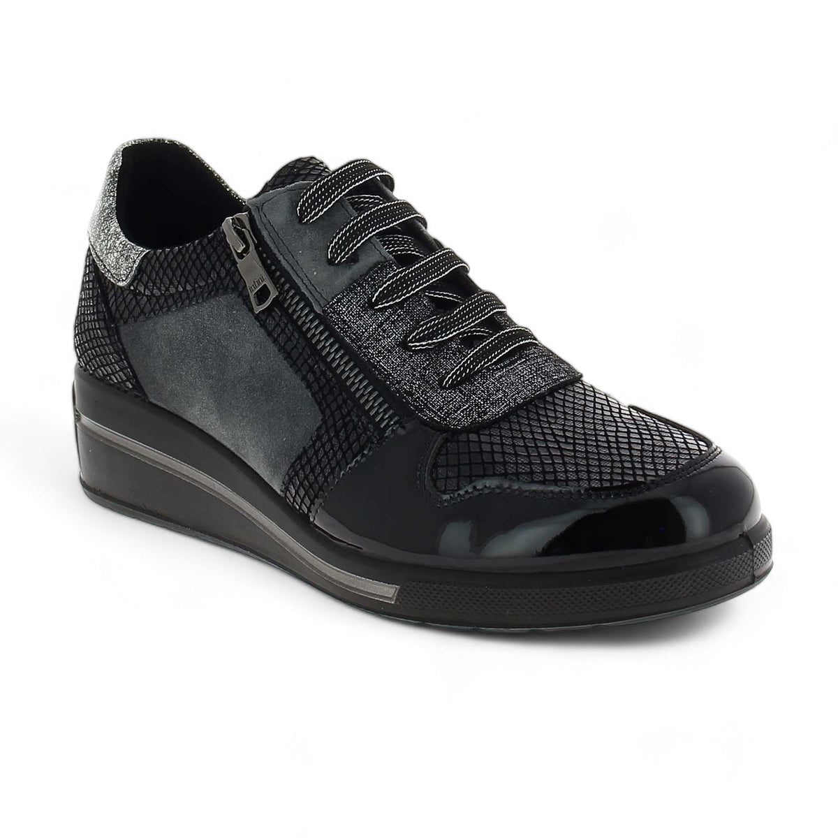 Derbies Femme INFINI ALZ Gris
