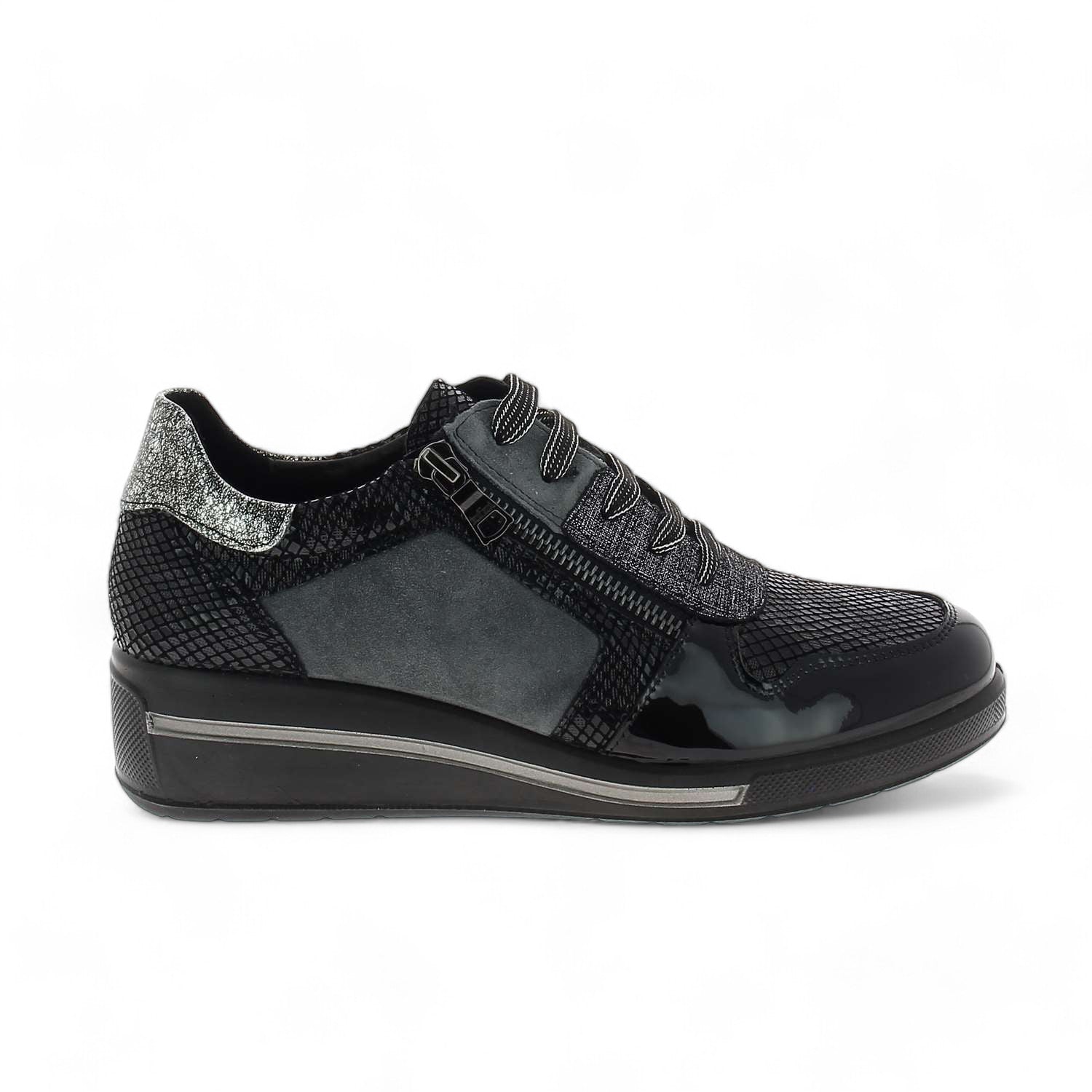 Derbies Femme INFINI ALZ Gris