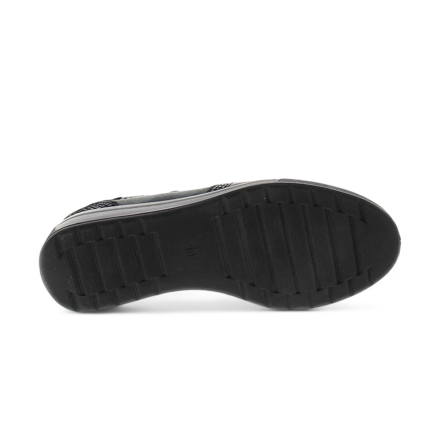 Derbies Femme INFINI ALZ Gris