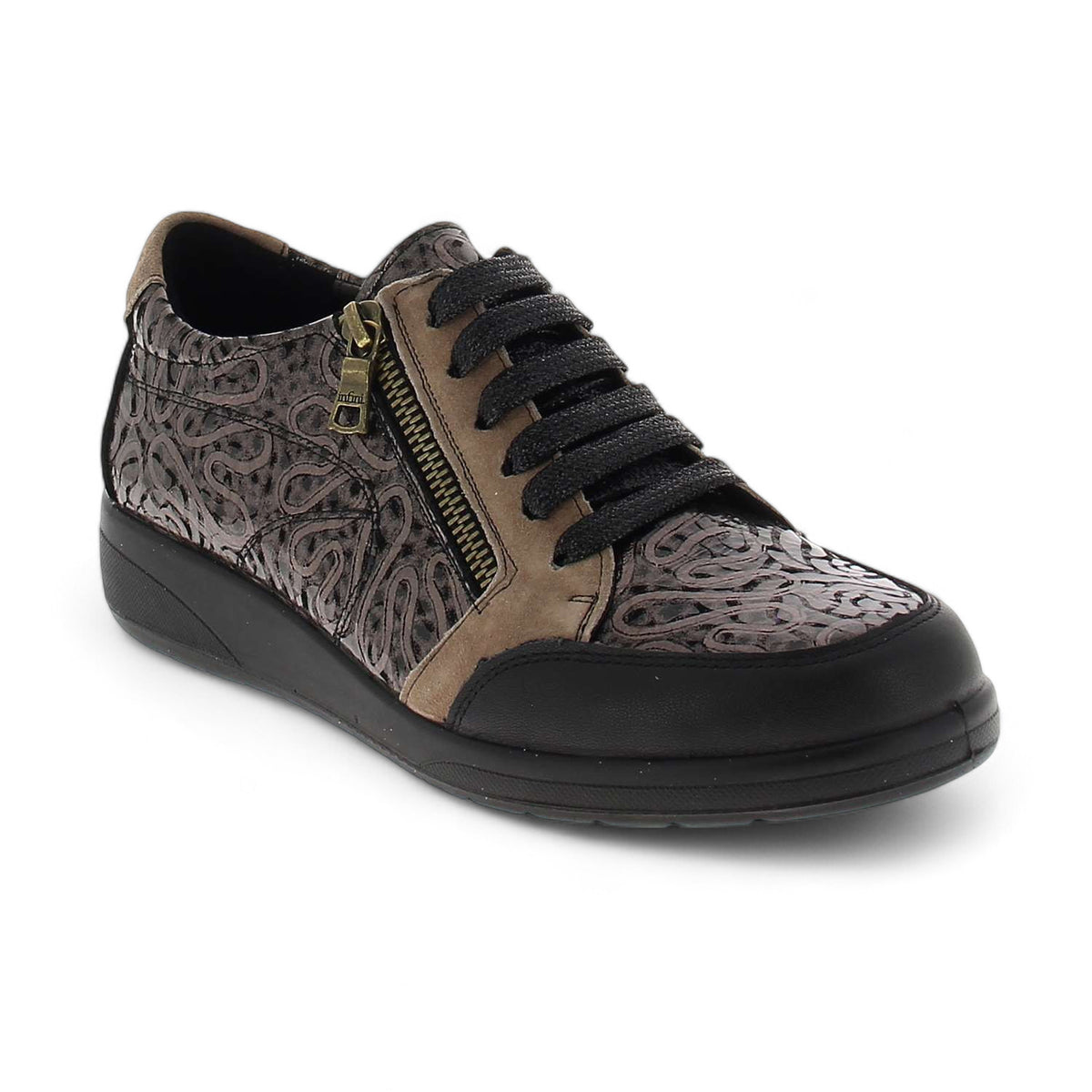Baskets Femme INFINI ALET AMO Marron