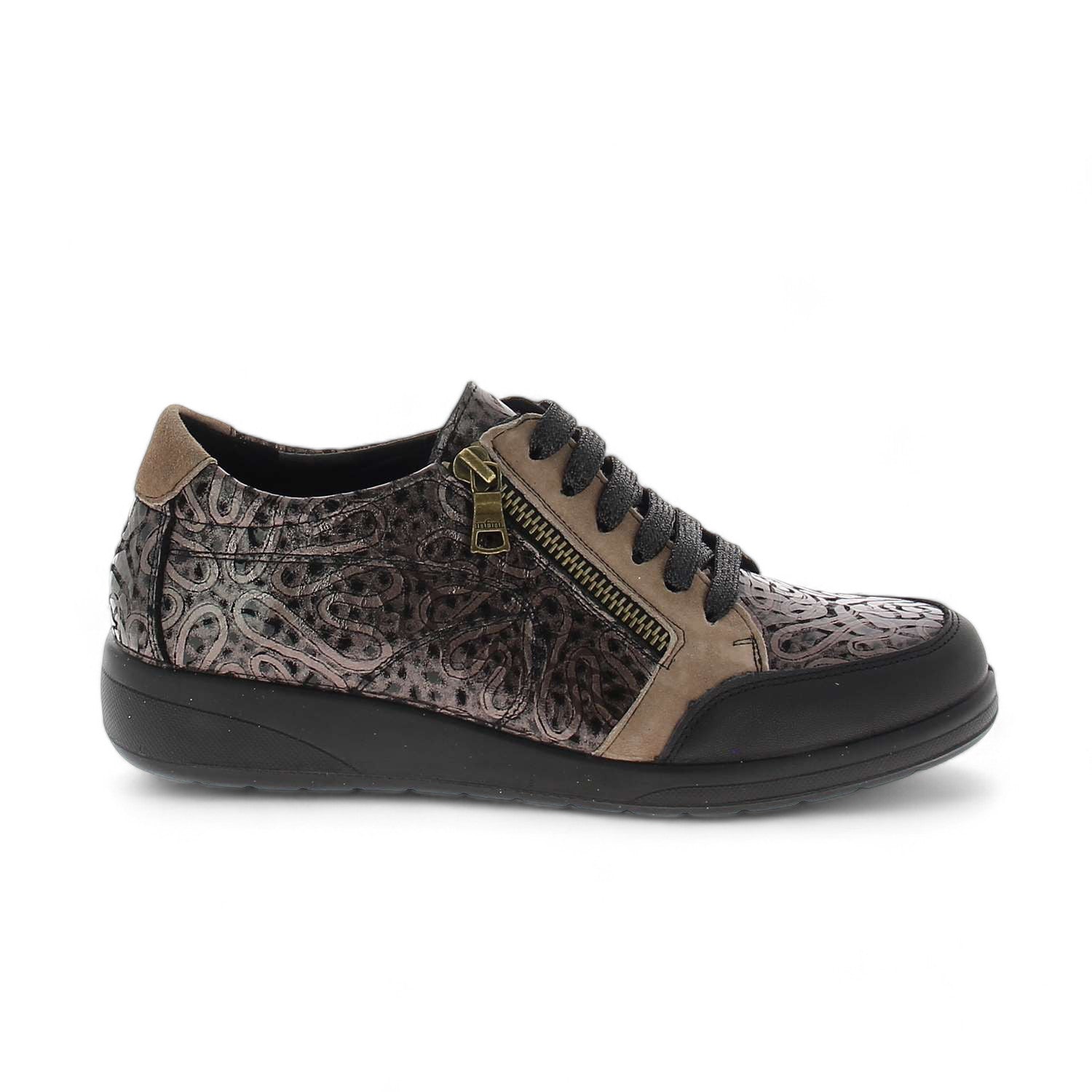 Baskets Femme INFINI ALET AMO Marron
