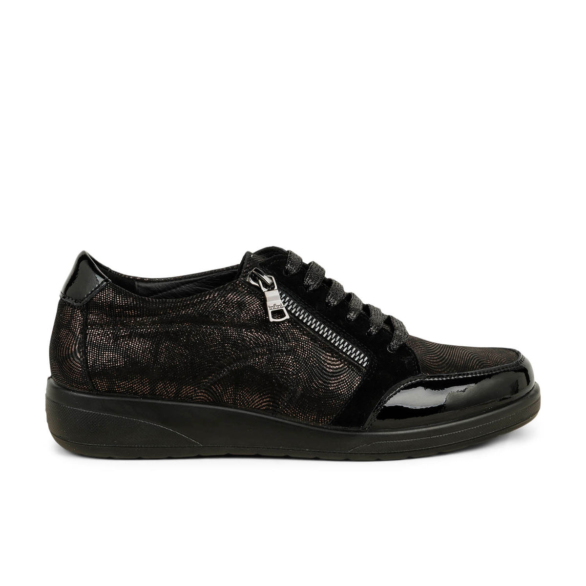 Baskets Femme INFINI ALET AMO Noir