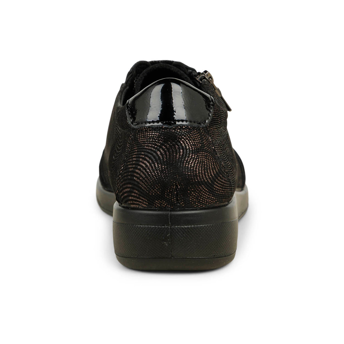 Baskets Femme INFINI ALET AMO Noir