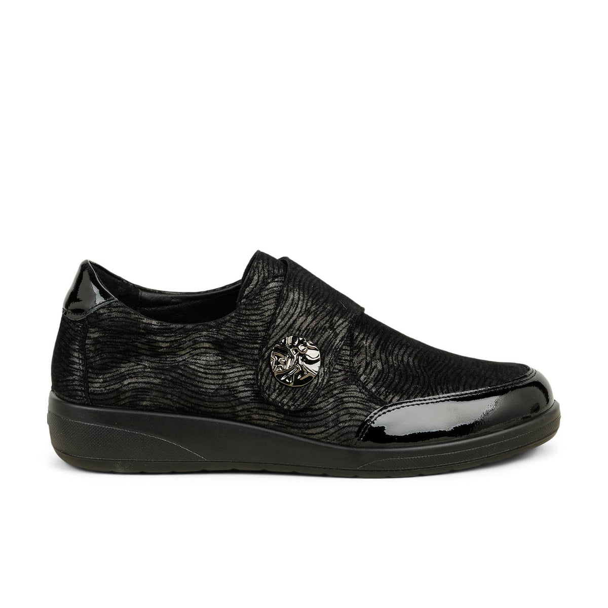 Baskets Femme INFINI PADOU Noir