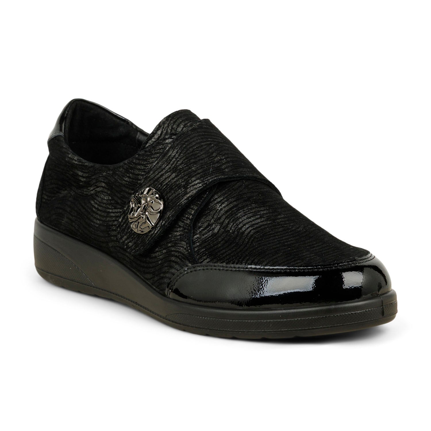 Baskets Femme INFINI PADOU Noir