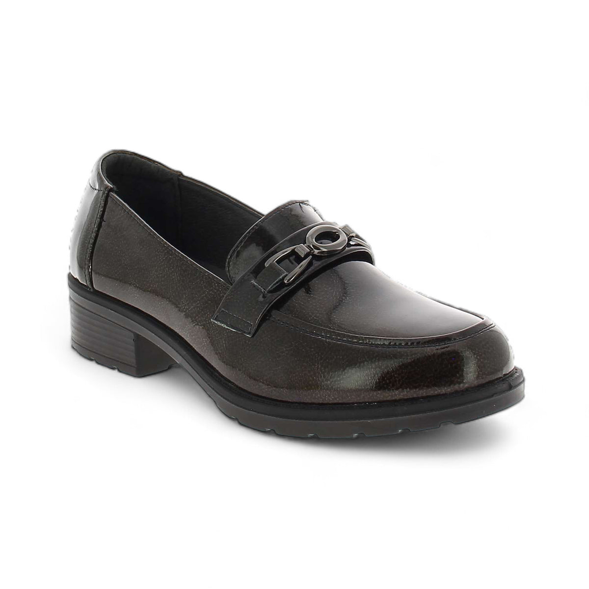 Mocassins Femme INFINI JOUSSE Noir