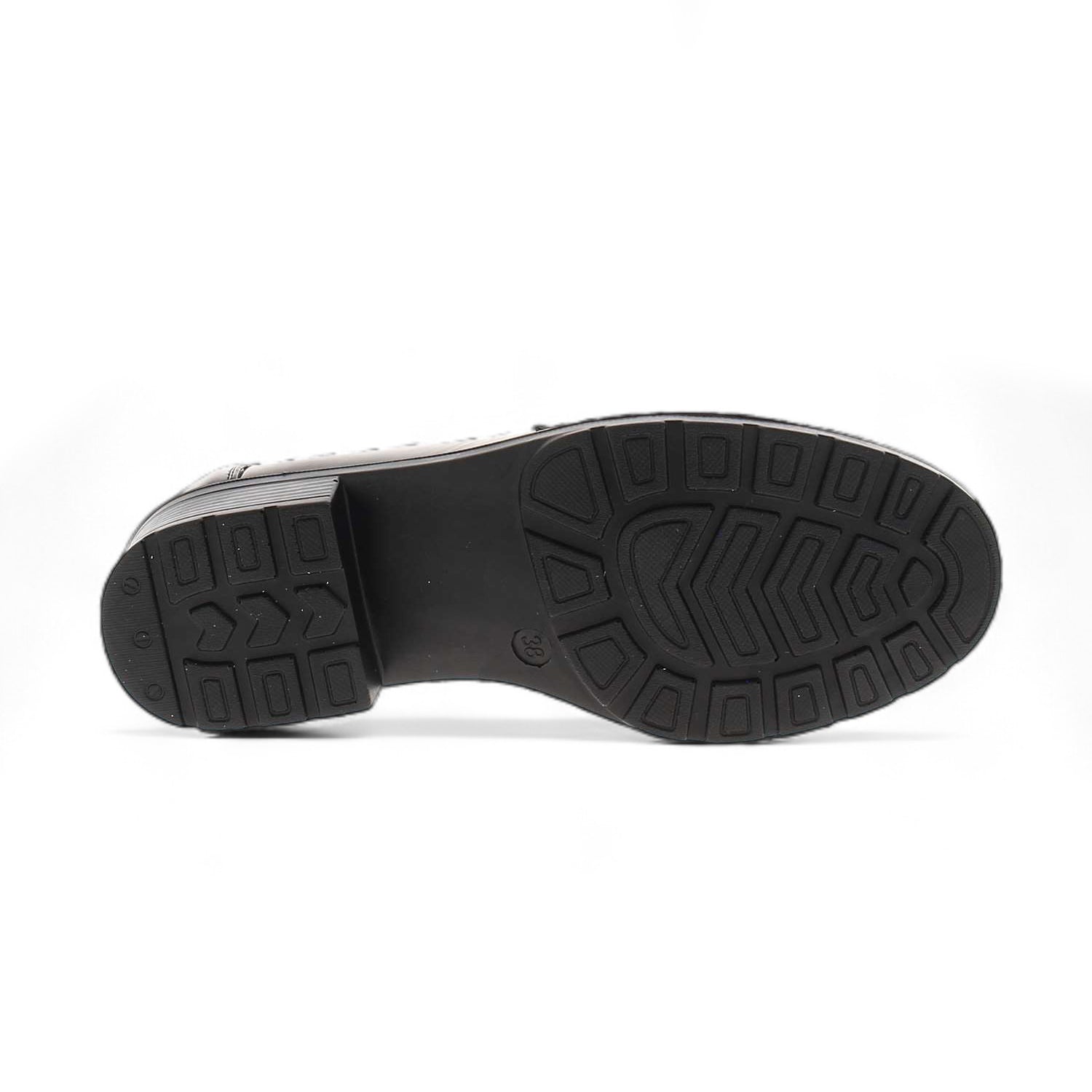 Mocassins Femme INFINI JOUSSE Noir