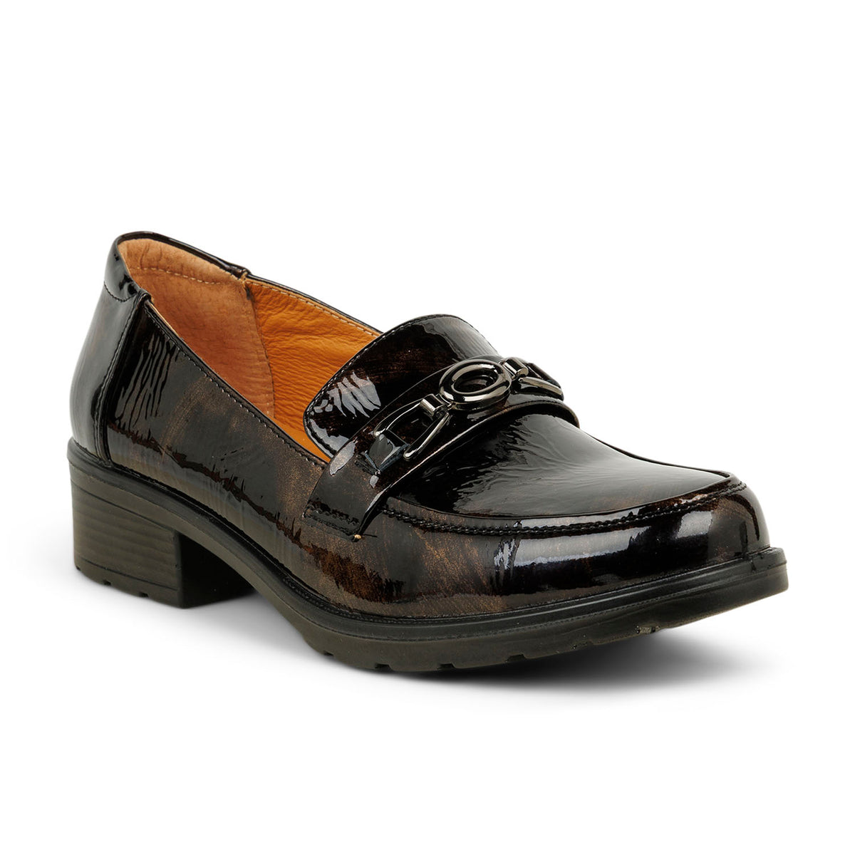 Mocassins Femme INFINI JOUSSE Marron