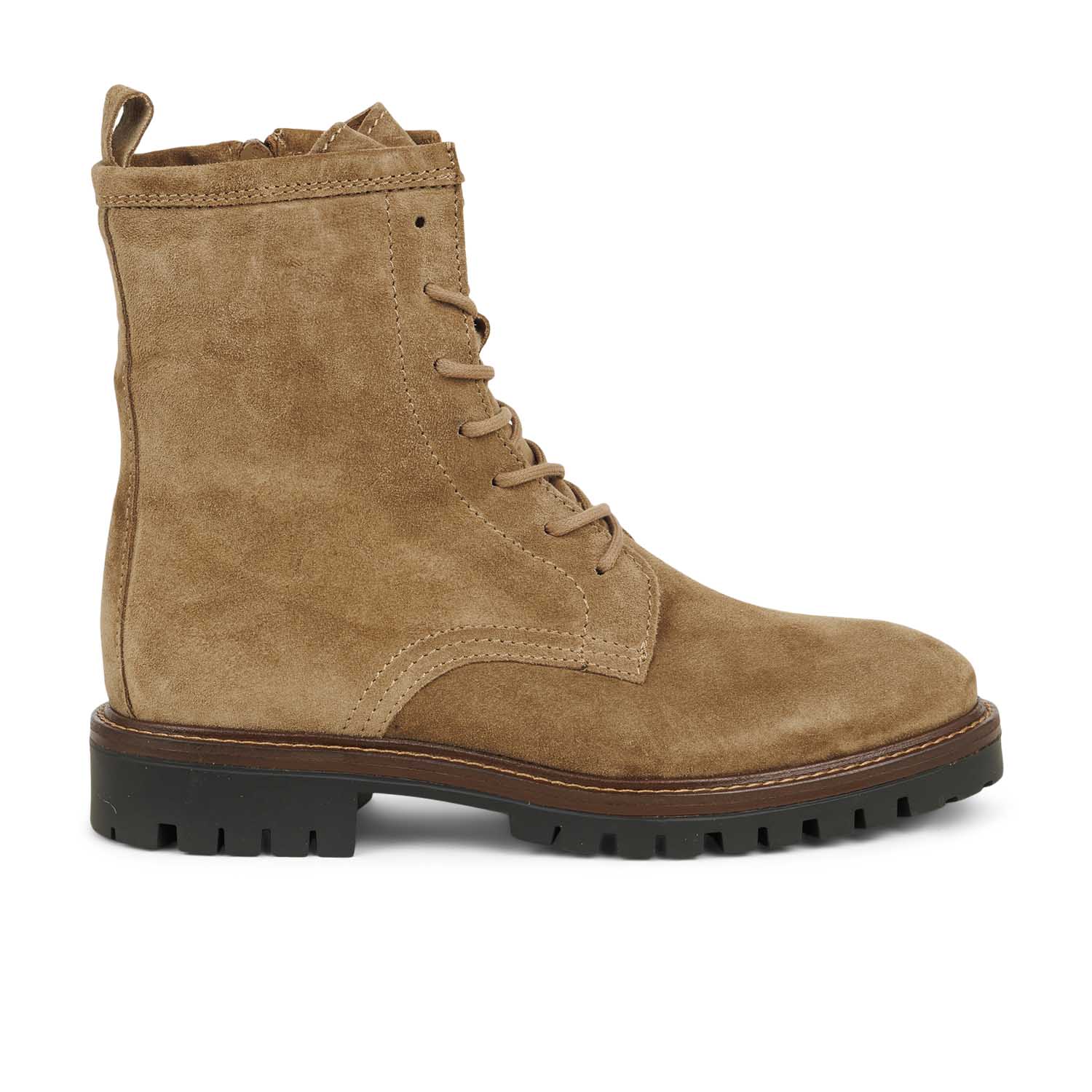 Boots et bottines Femme ALPE MILITARE Beige