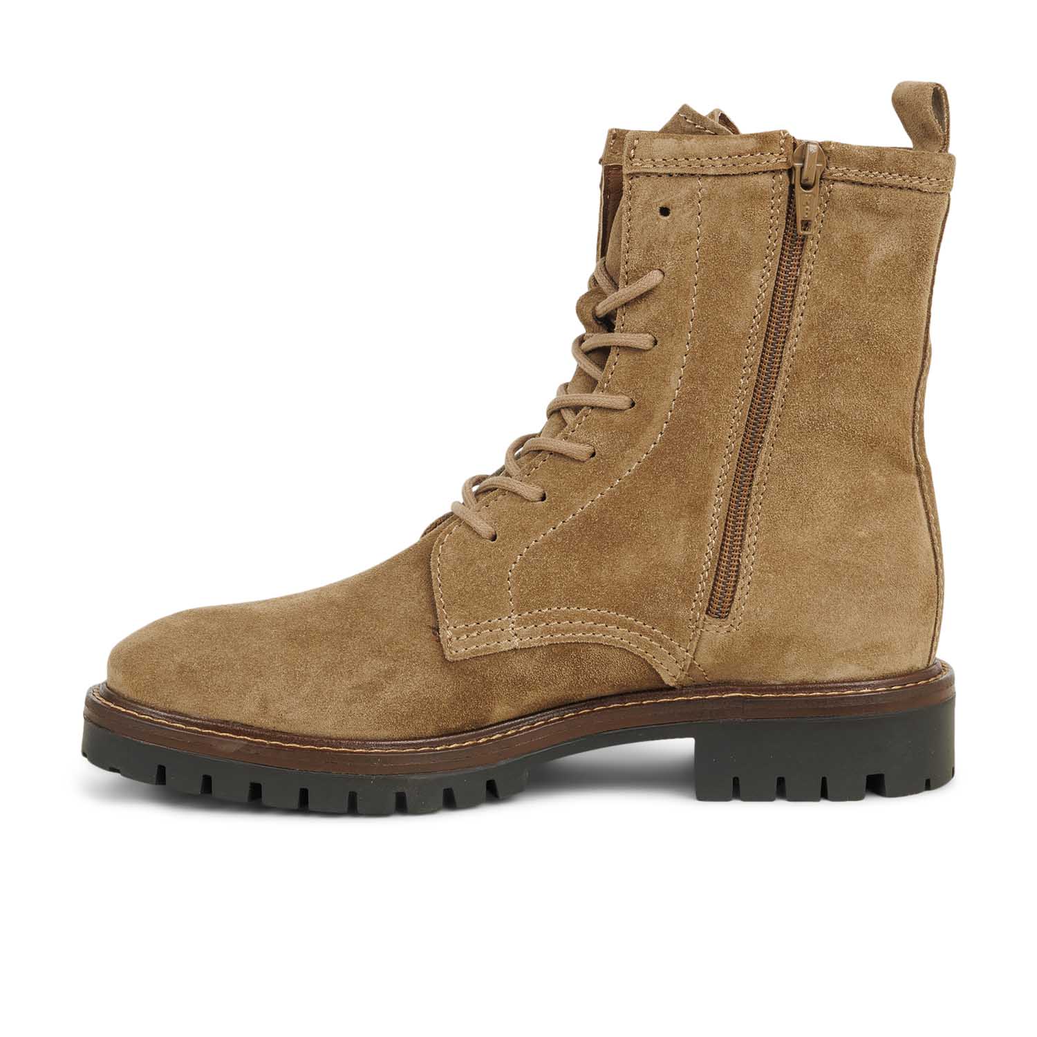 Boots et bottines Femme ALPE MILITARE Beige