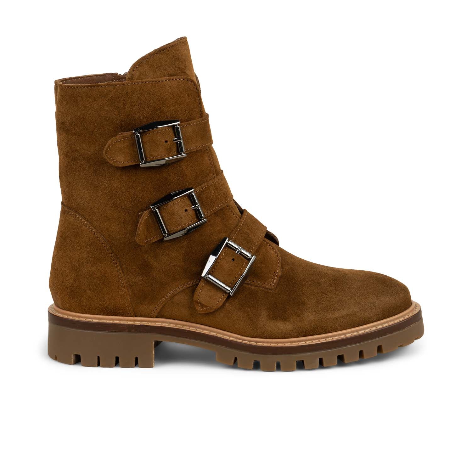 Boots et bottines Femme ALPE ALIN 5209 Marron