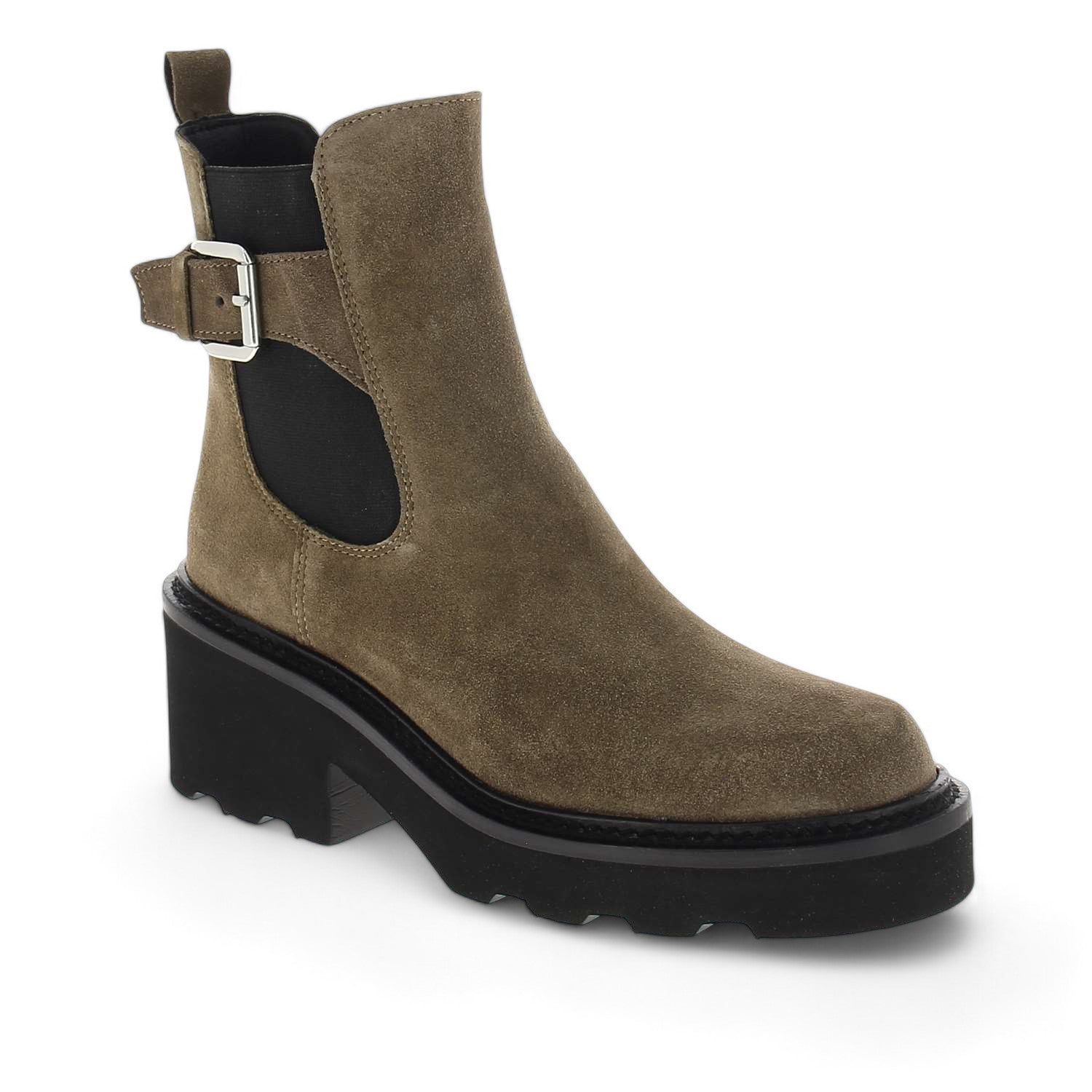 Boots et bottines Femme ALPE ALISSA 5325 Marron