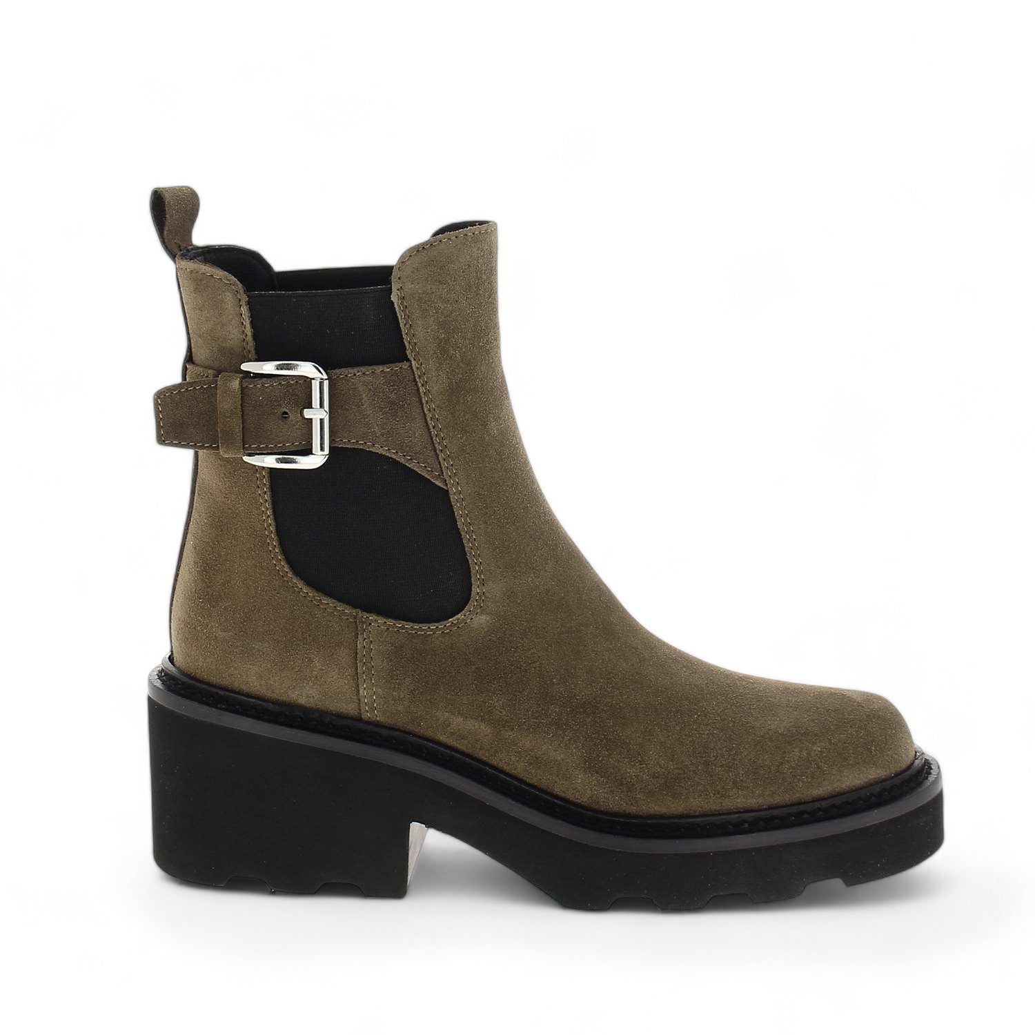 Boots et bottines Femme ALPE ALISSA 5325 Marron