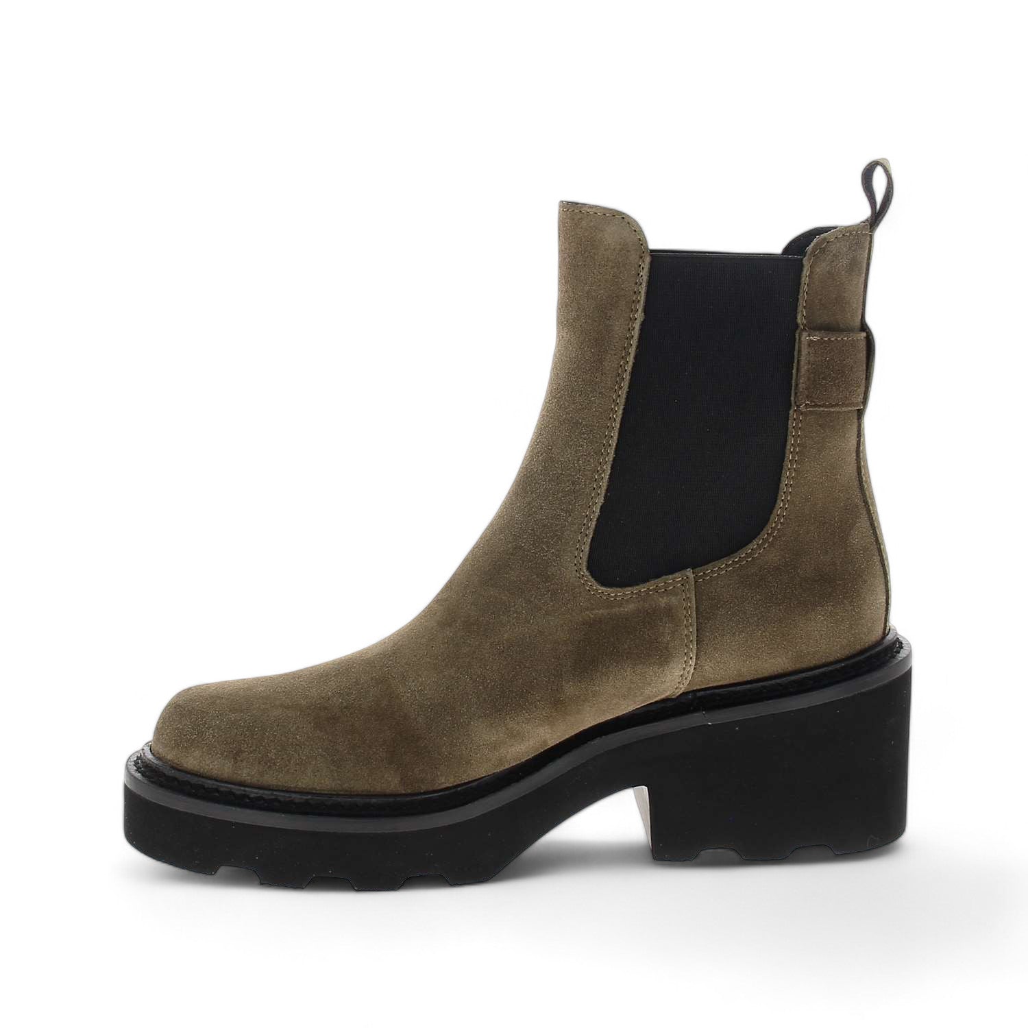 Boots et bottines Femme ALPE ALISSA 5325 Marron