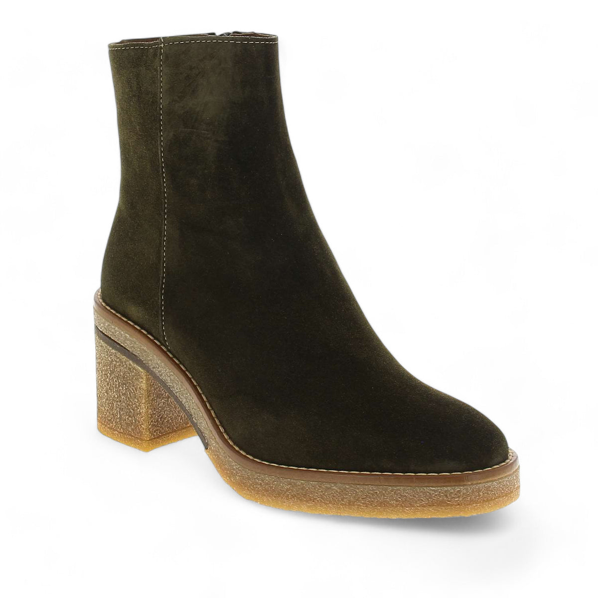 Boots et bottines Femme ALPE ALIOTA 2626 Kaki