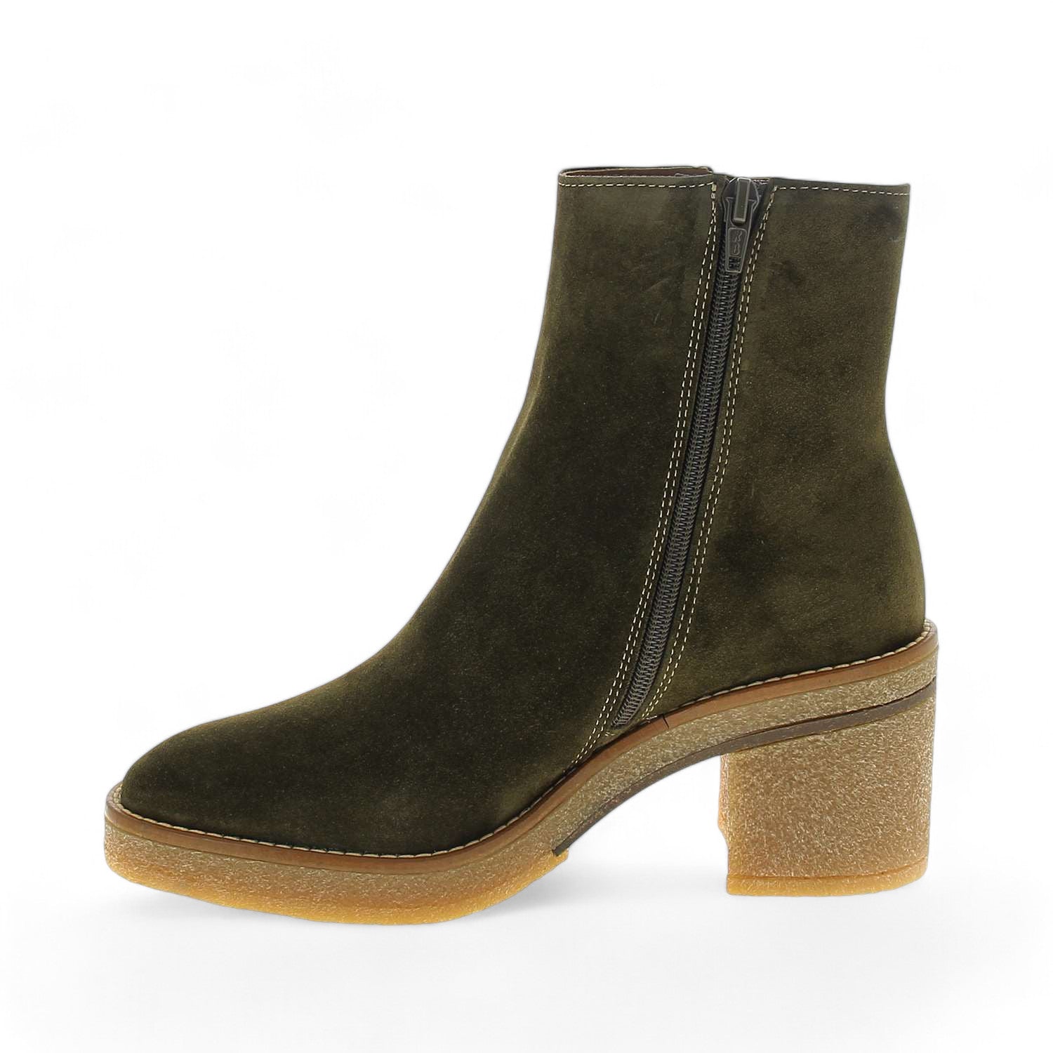Boots et bottines Femme ALPE ALIOTA 2626 Kaki