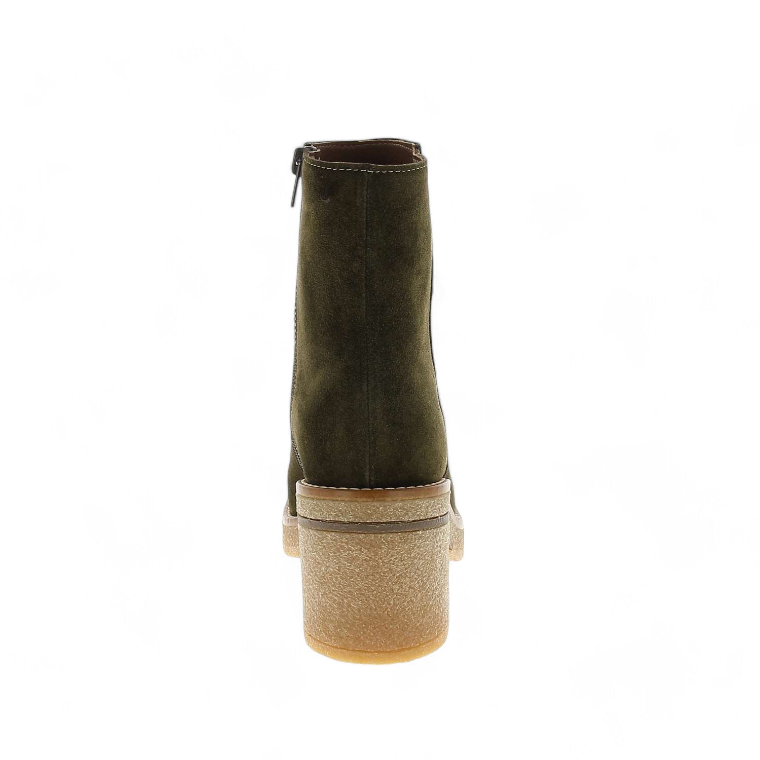Boots et bottines Femme ALPE ALIOTA 2626 Kaki