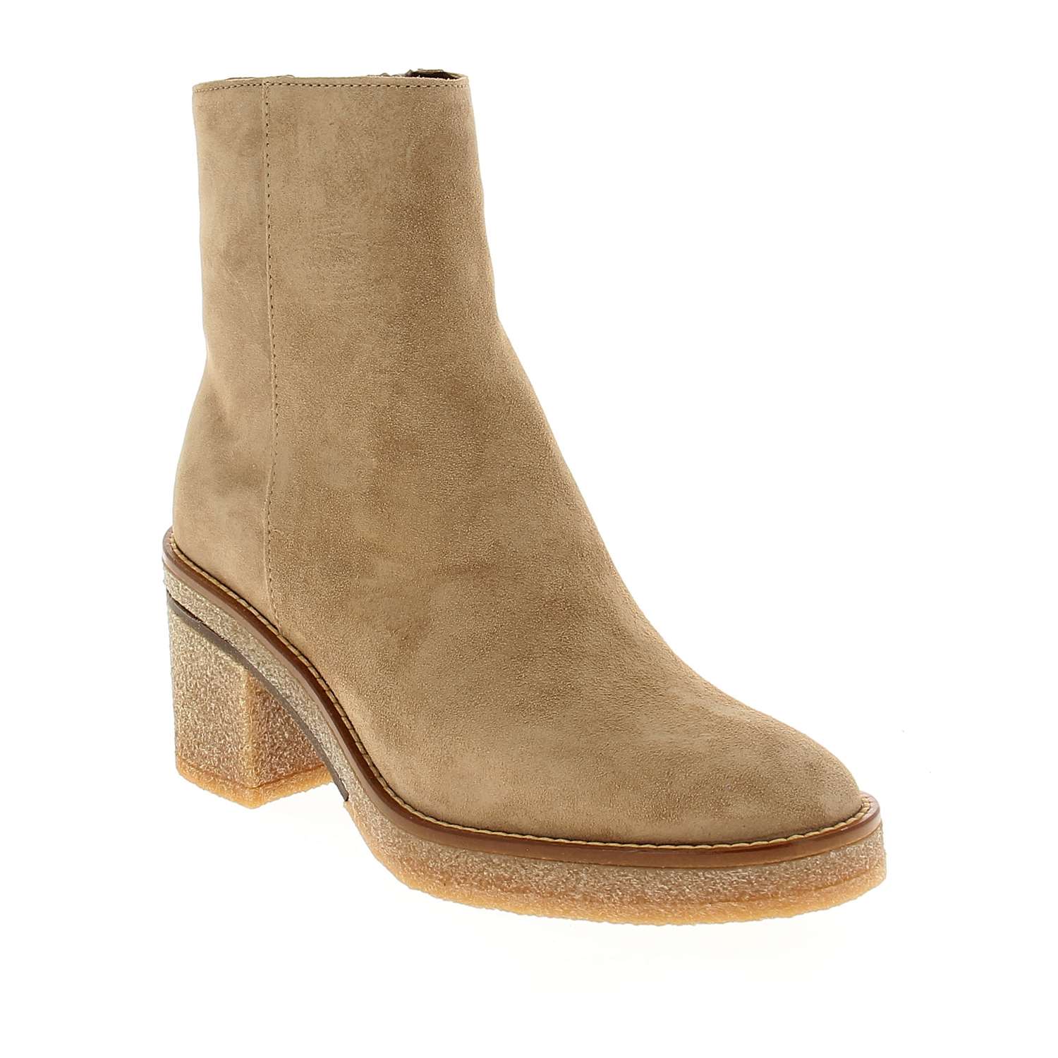 Boots et bottines Femme ALPE ALIOTA 2626 Beige