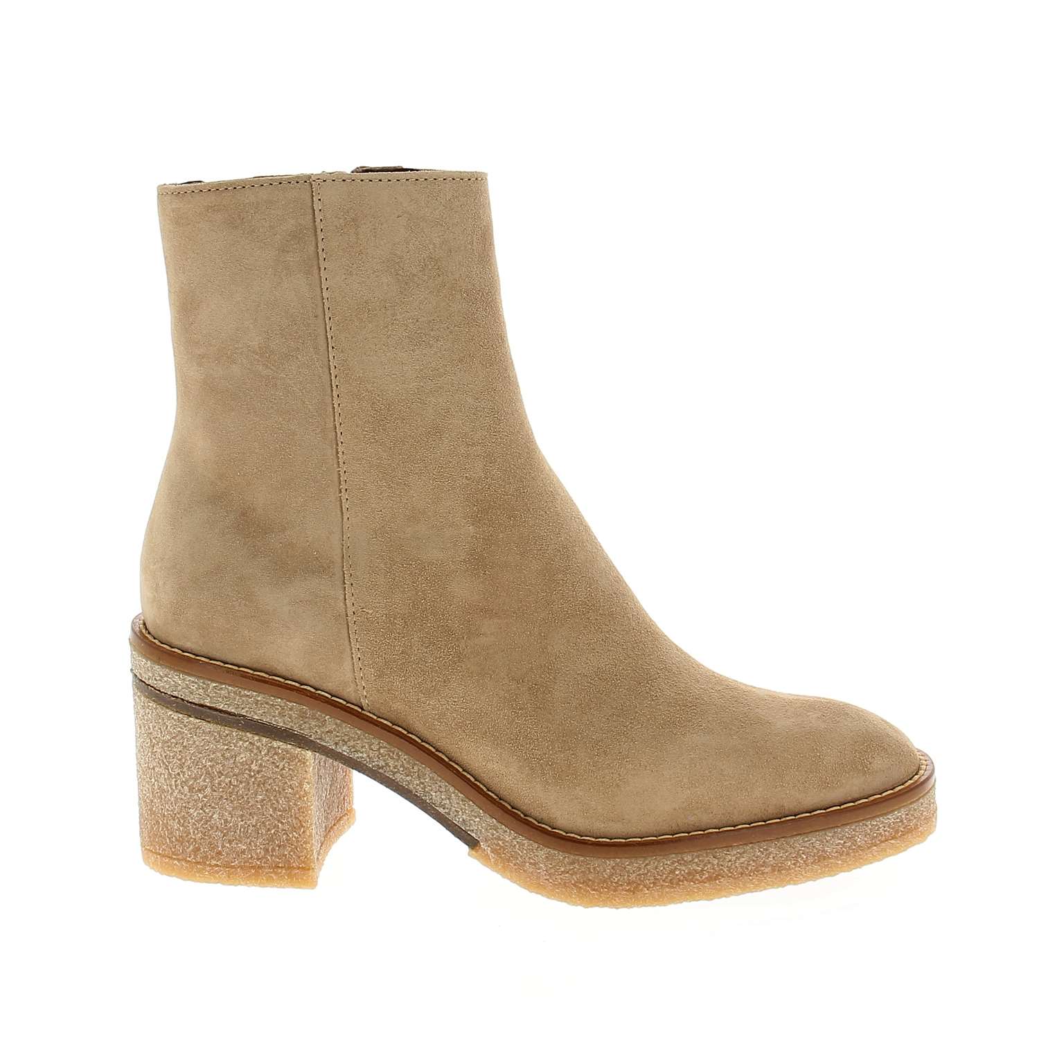 Boots et bottines Femme ALPE ALIOTA 2626 Beige