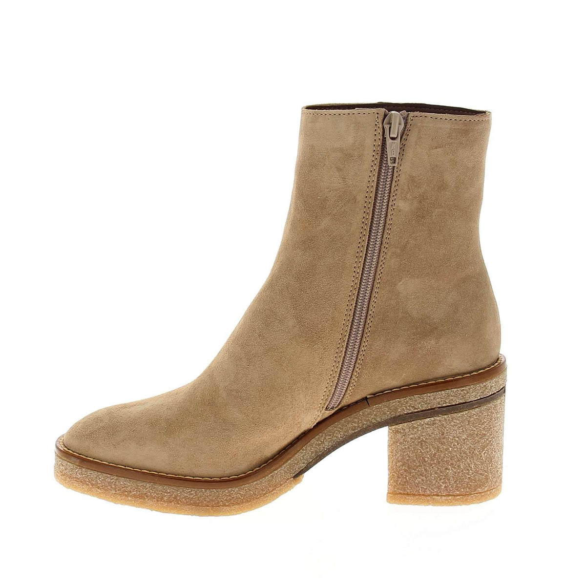 Boots et bottines Femme ALPE ALIOTA 2626 Beige