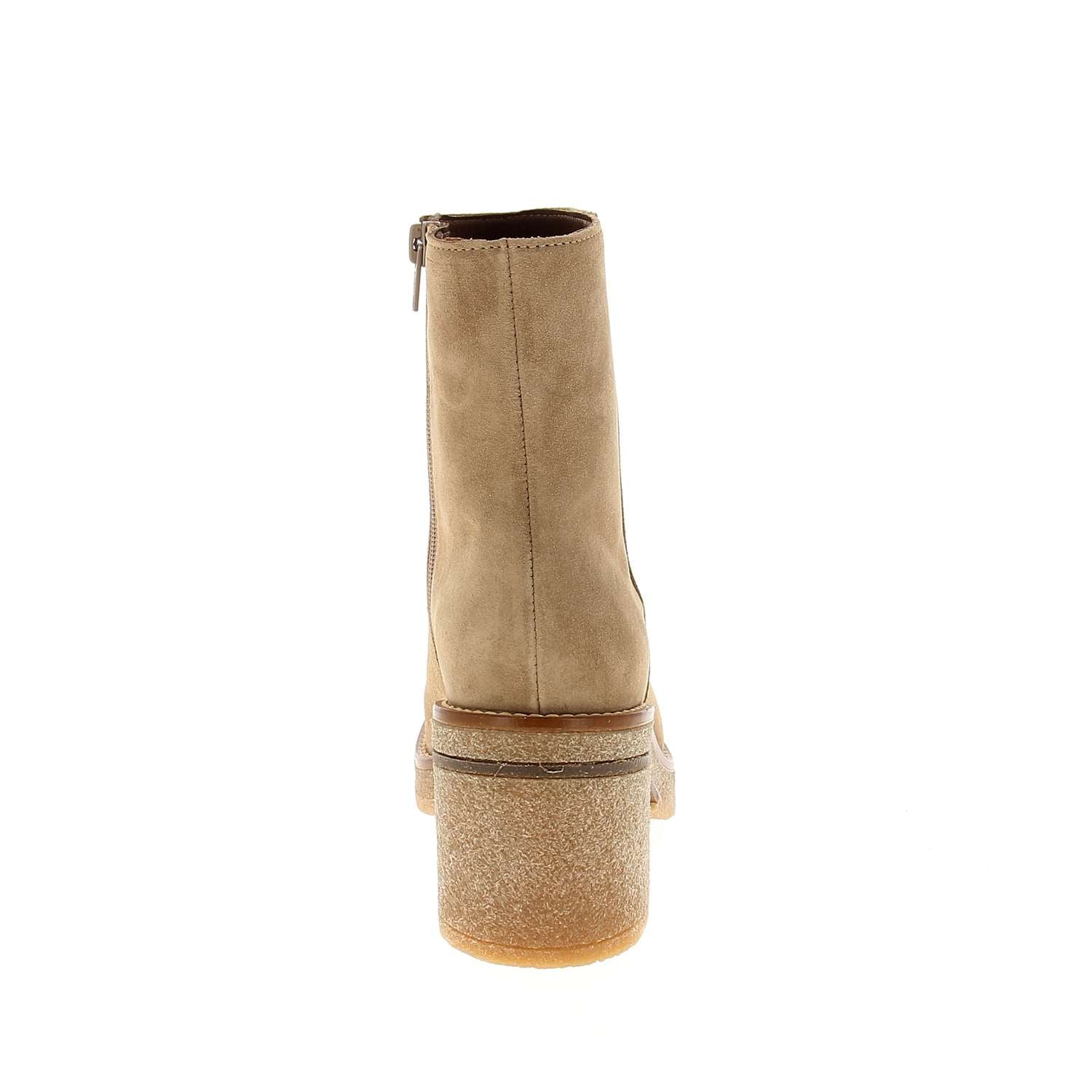 Boots et bottines Femme ALPE ALIOTA 2626 Beige