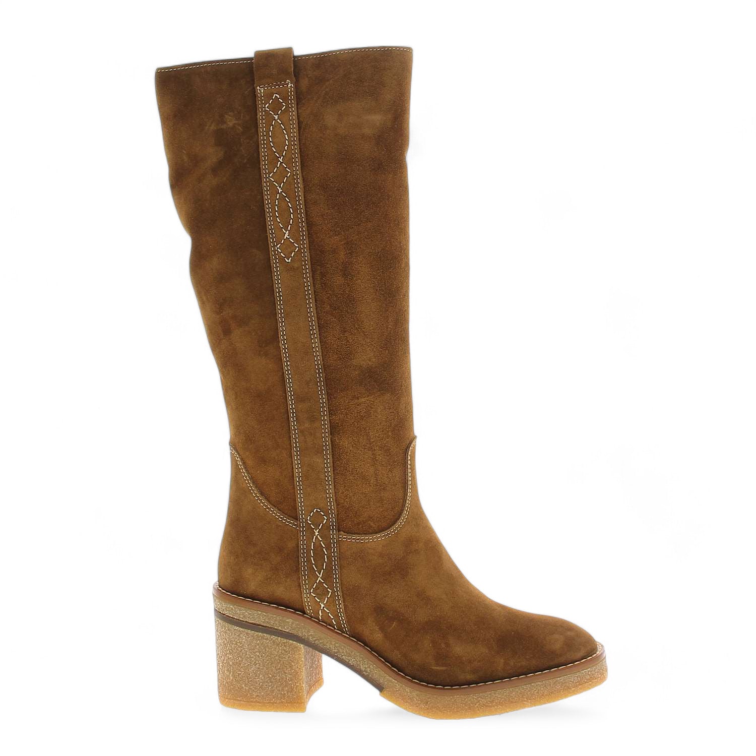 Bottes Femme ALPE ALDEX 5237 Marron