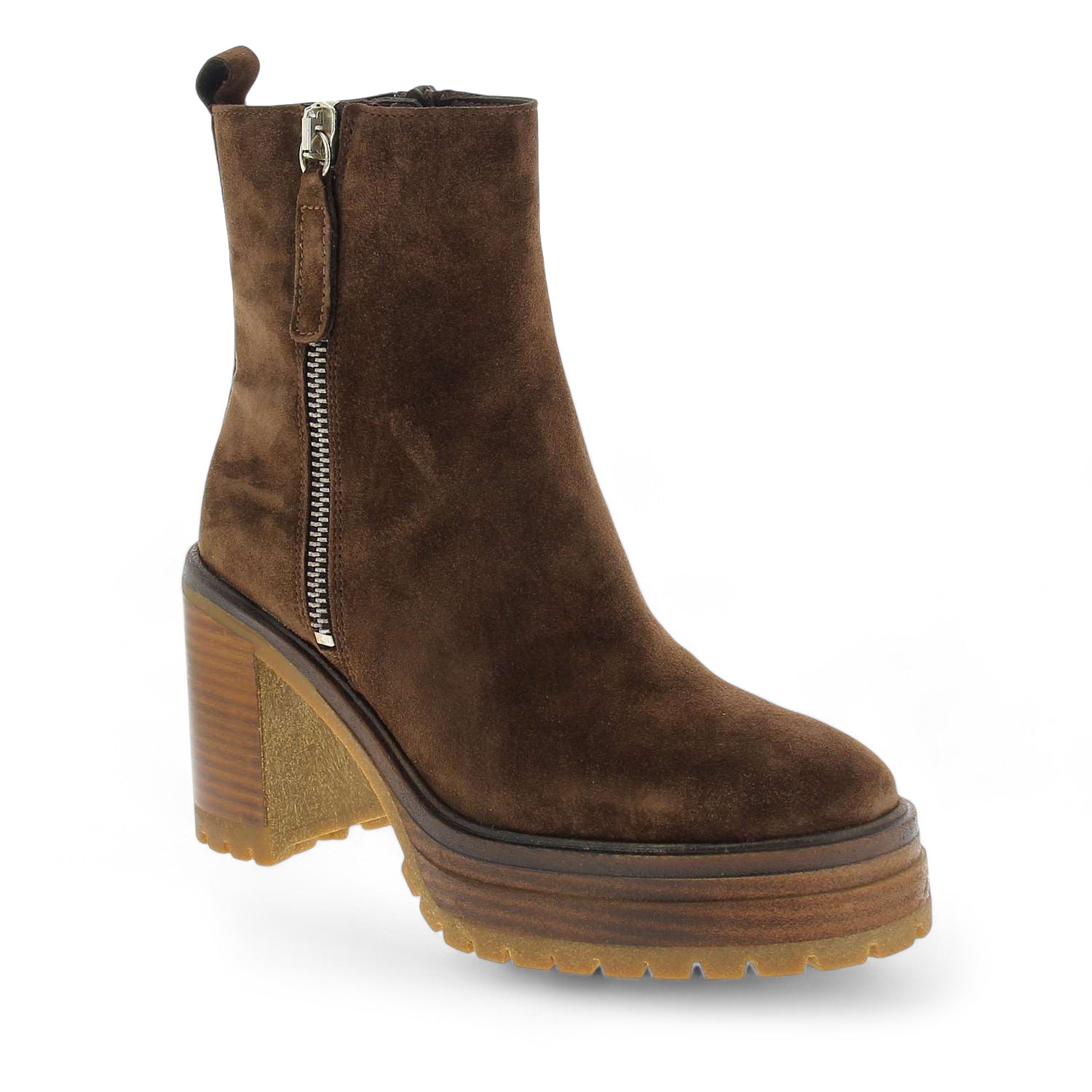Boots et bottines Femme ALPE ALKY 2683 Marron