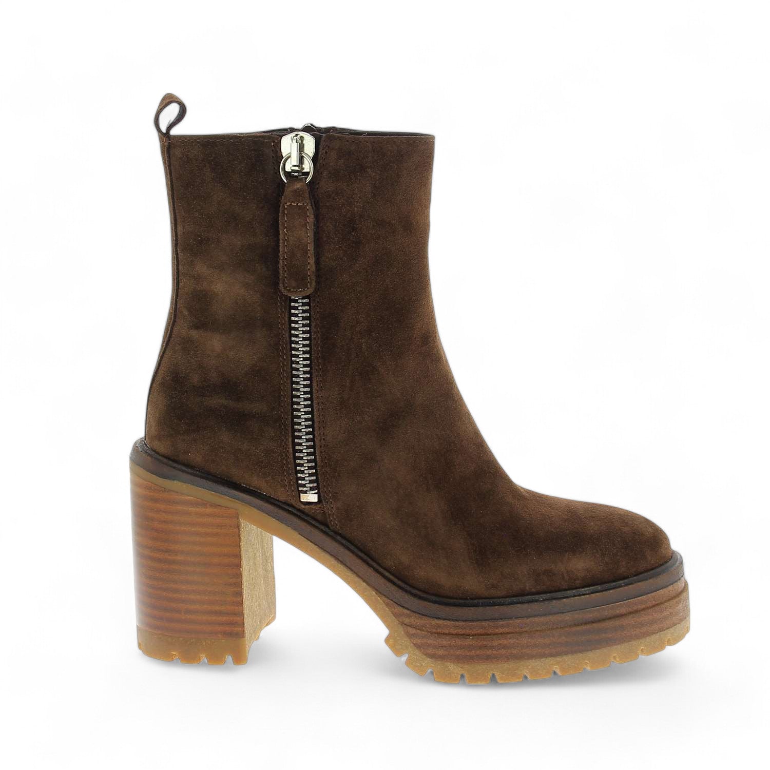 Boots et bottines Femme ALPE ALKY 2683 Marron