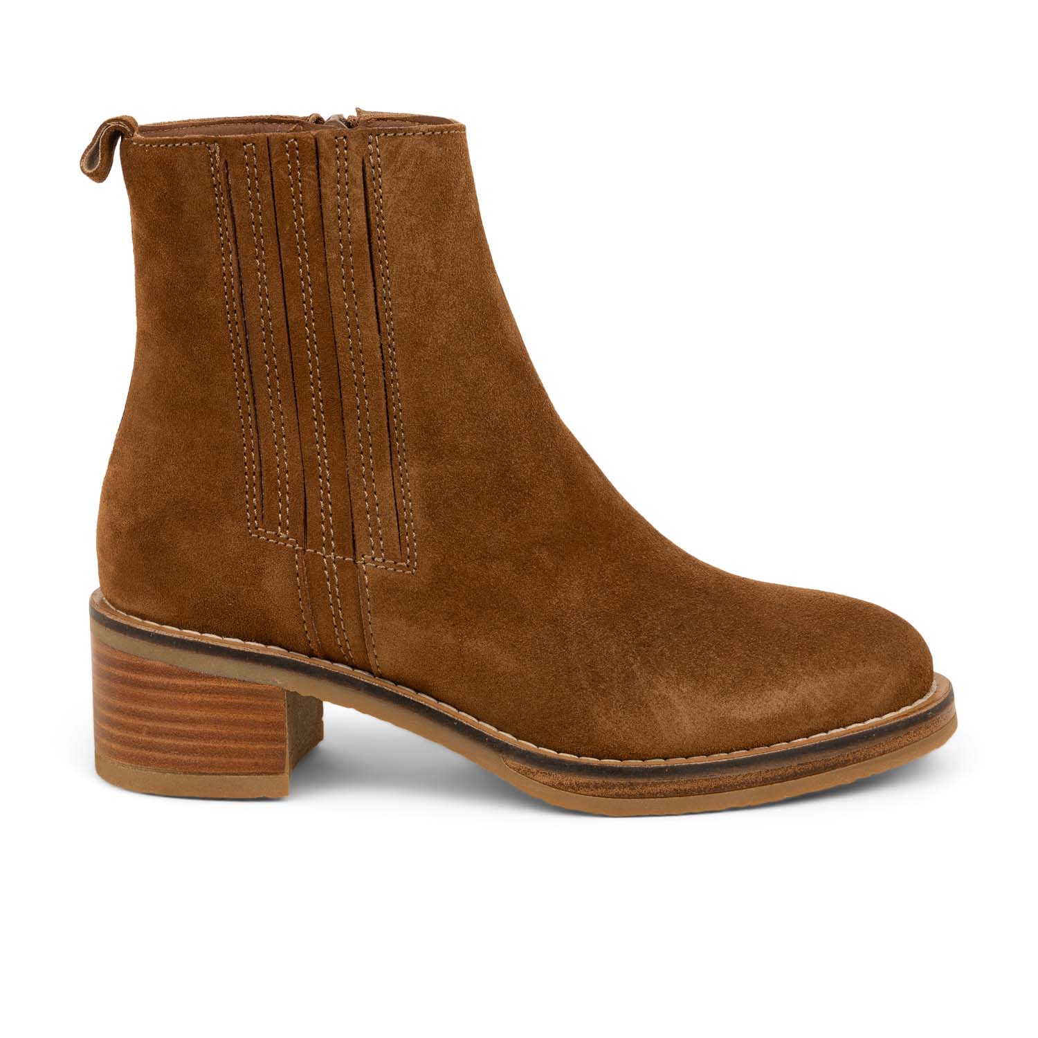 Boots et bottines Femme ALPE ALBOTA 2617 Marron