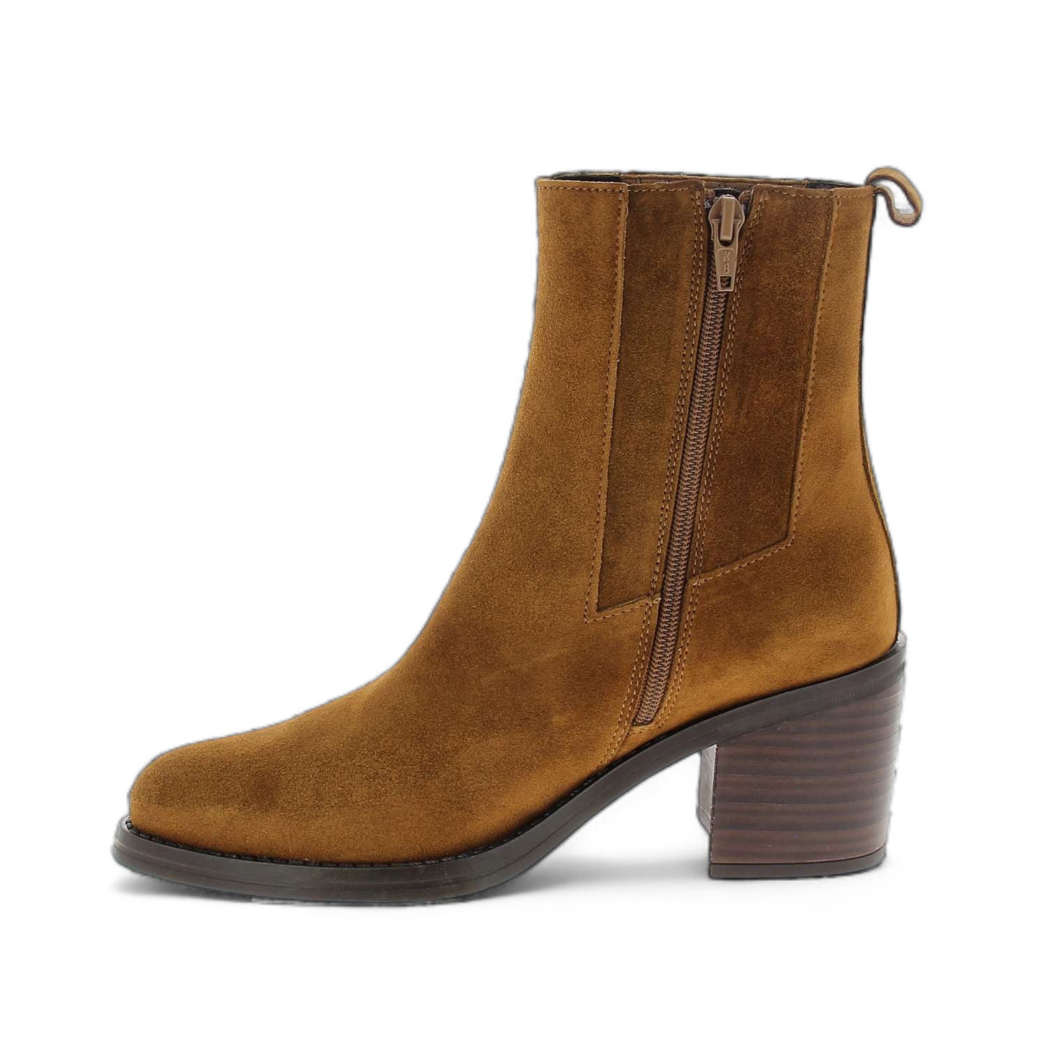 Boots et bottines Femme ALPE ALTROI 2403 Marron