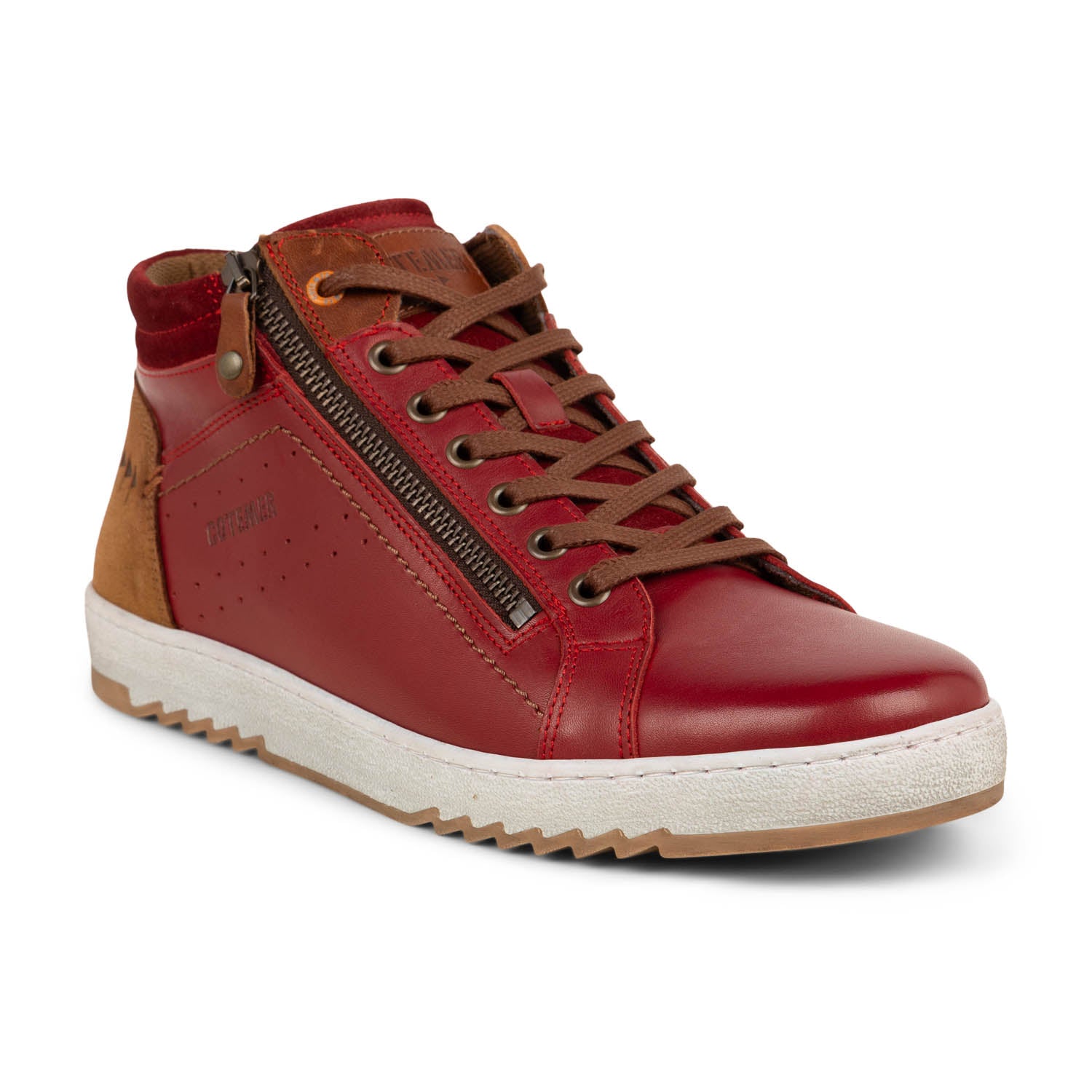 Baskets Homme COTEMER USSYLO Rouge