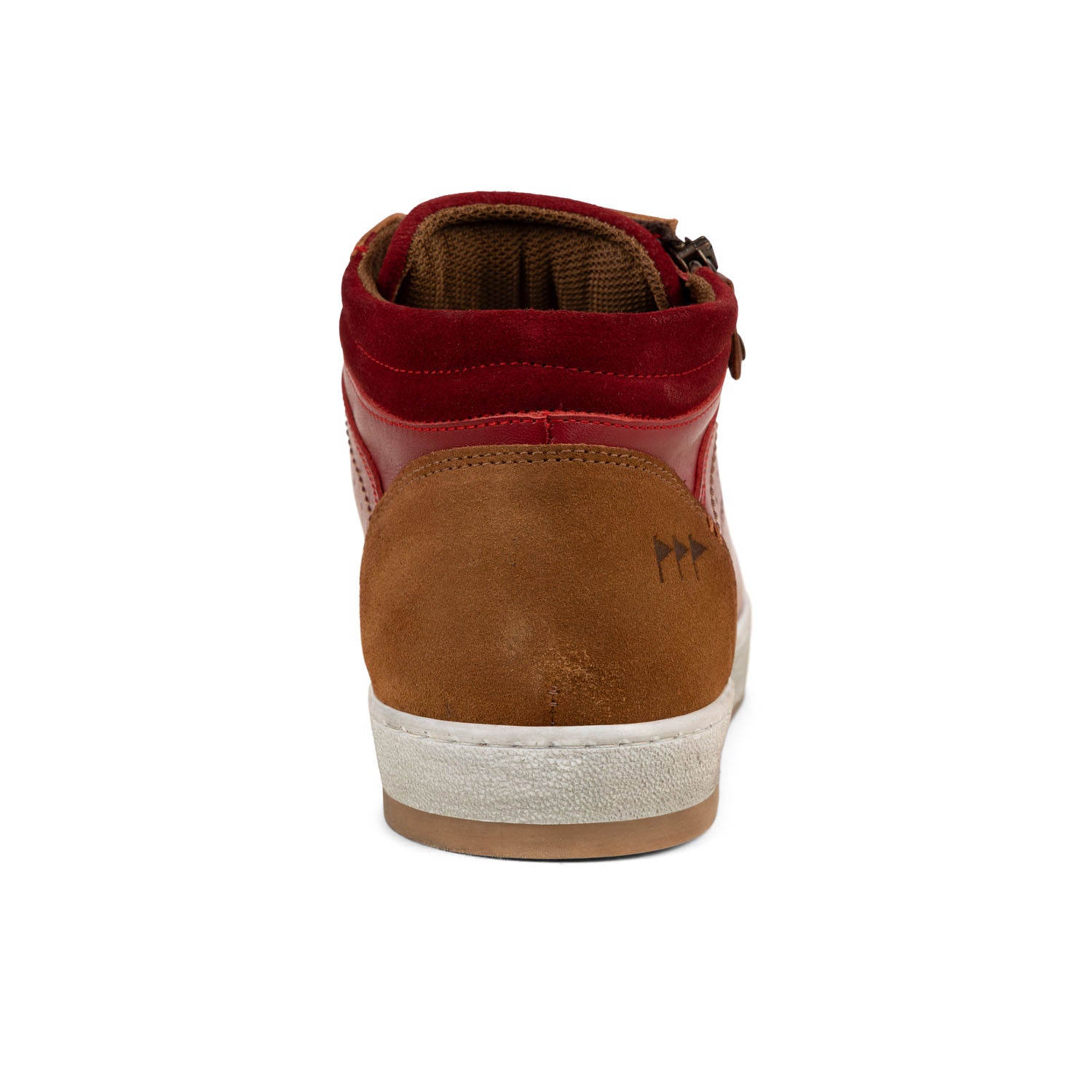 Baskets Homme COTEMER USSYLO Rouge